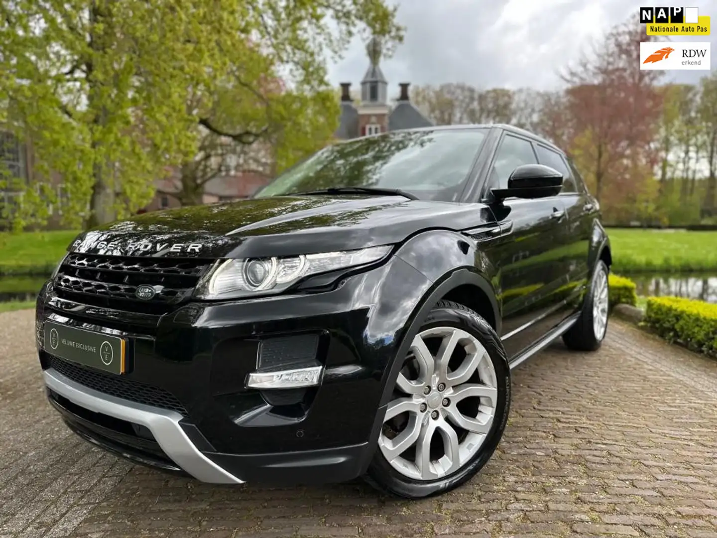 Land Rover Range Rover Evoque 2.0 Si 4WD Prestige | Panorama | Leder | Memory | Black - 1
