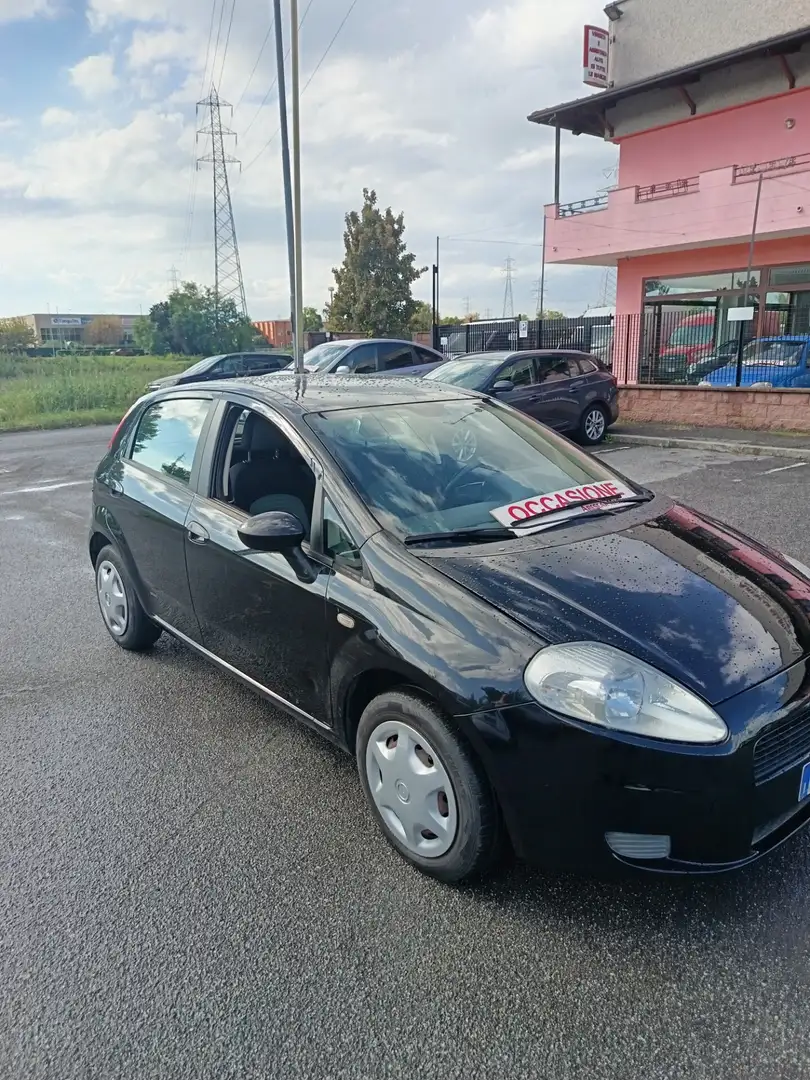 Fiat Grande Punto Grande Punto 1.2 5 porte Dynamic Nero - 2