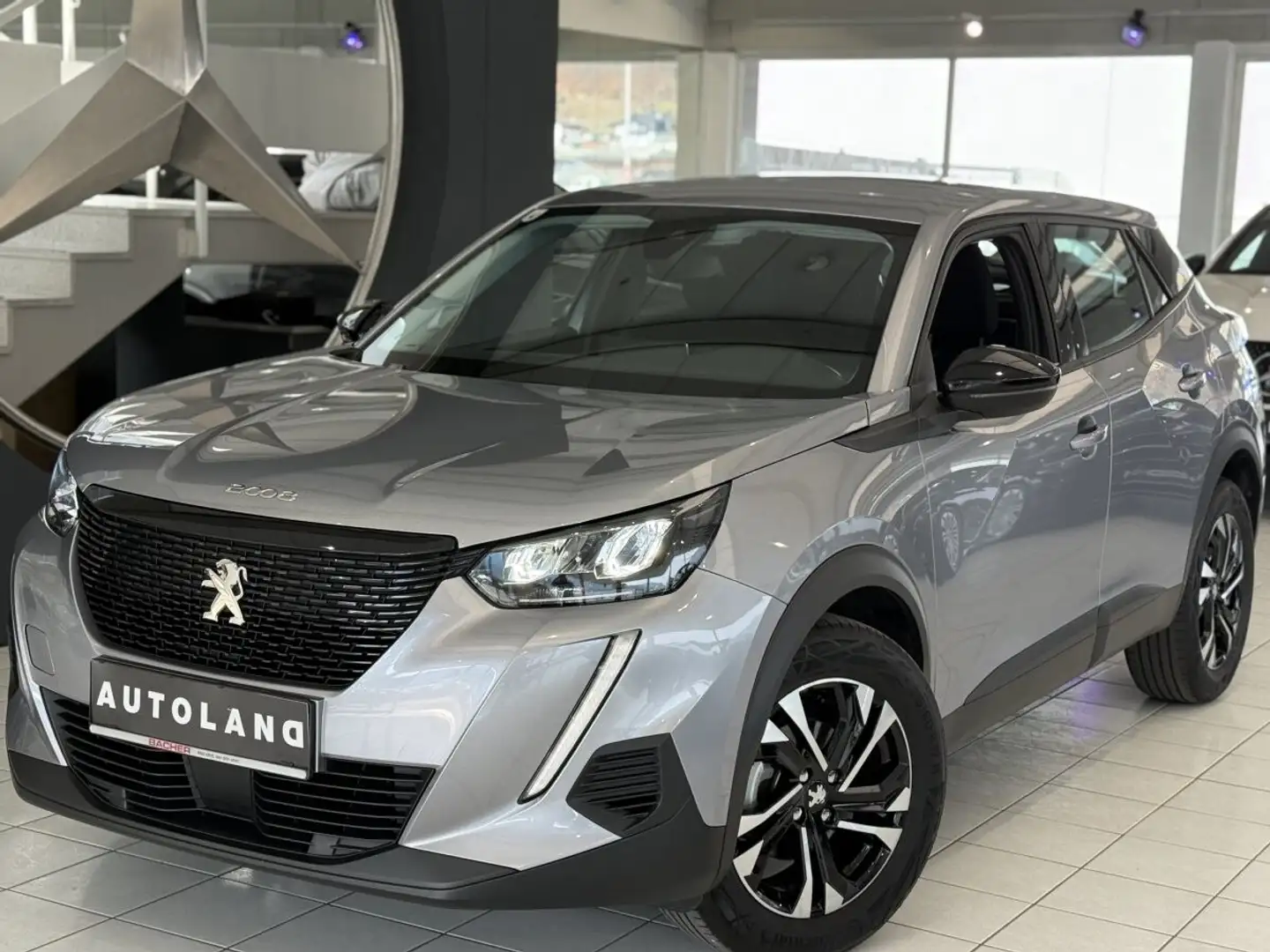 Peugeot 2008 Active Pack Grau - 1