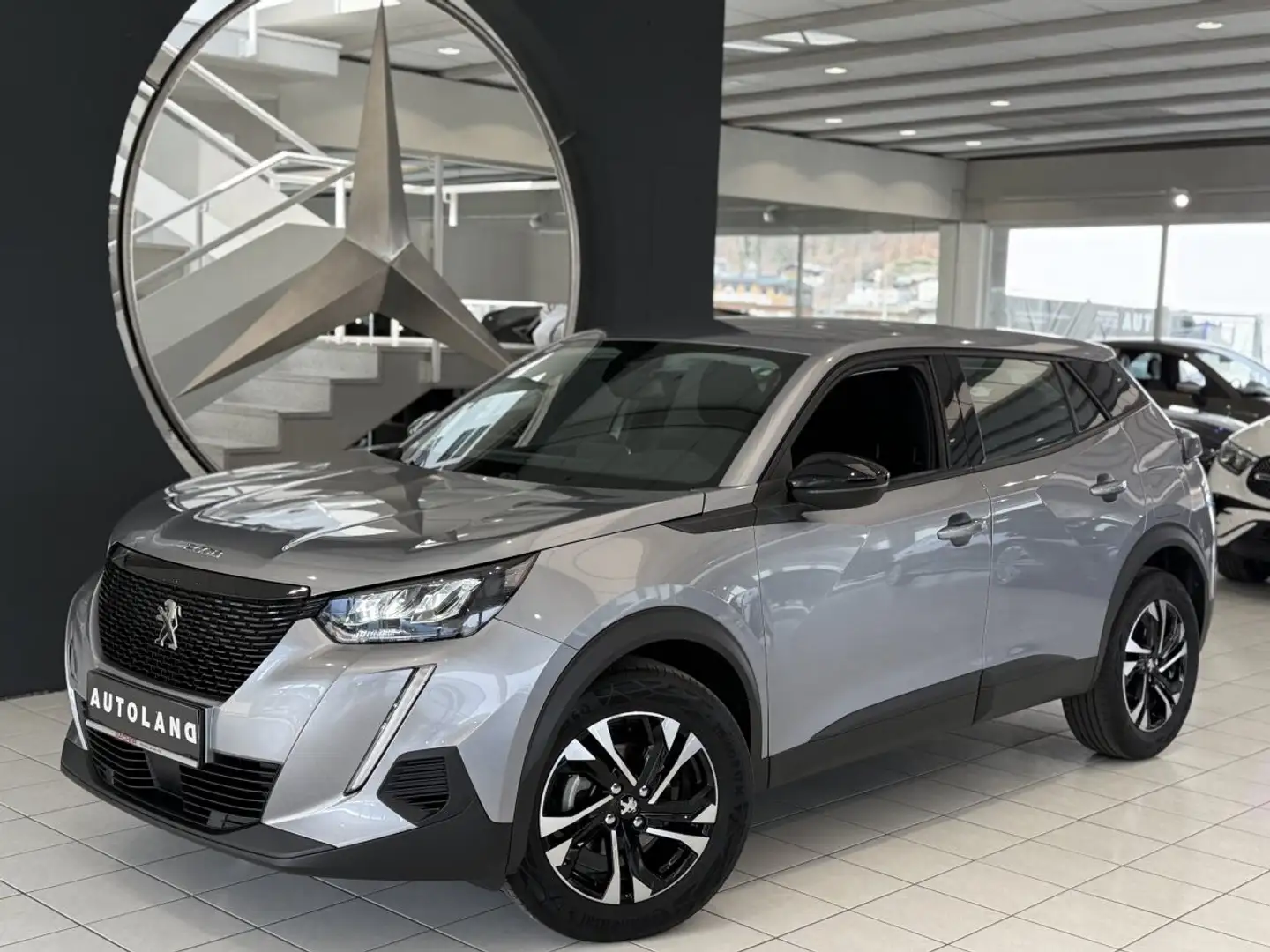 Peugeot 2008 Active Pack Grau - 2