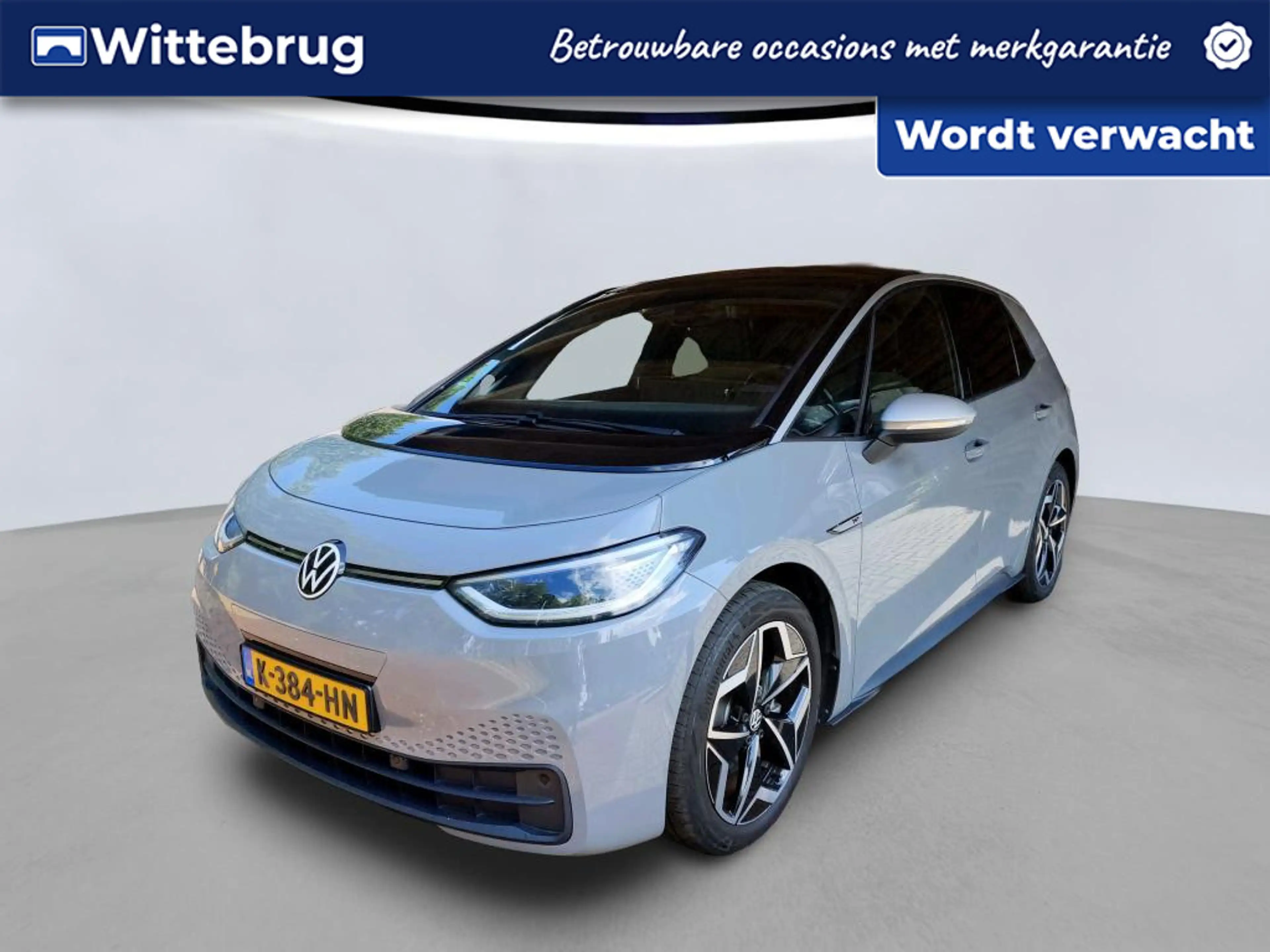 Volkswagen ID.3 First Plus 58 kWh / Navigatie / LED Matrix / LM 19