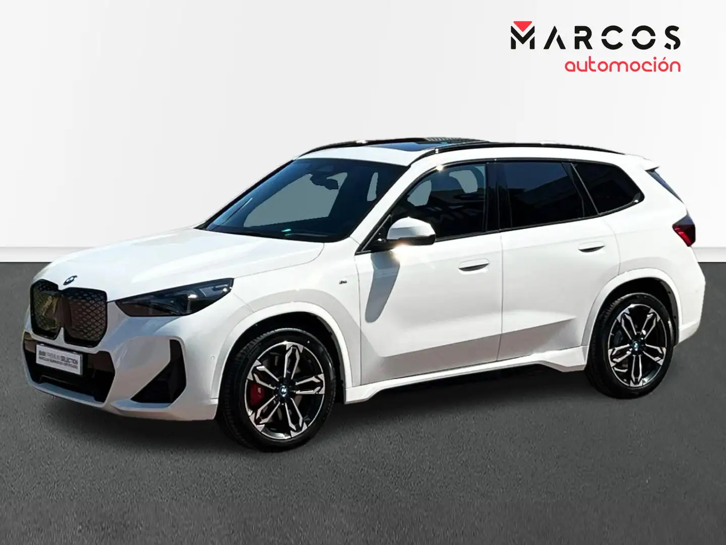 BMW iX1 eDrive20 Blanco - 1