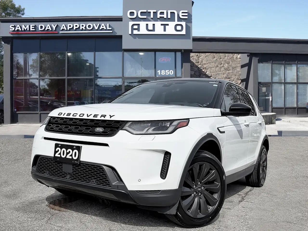2020 Land Rover Discovery Sport