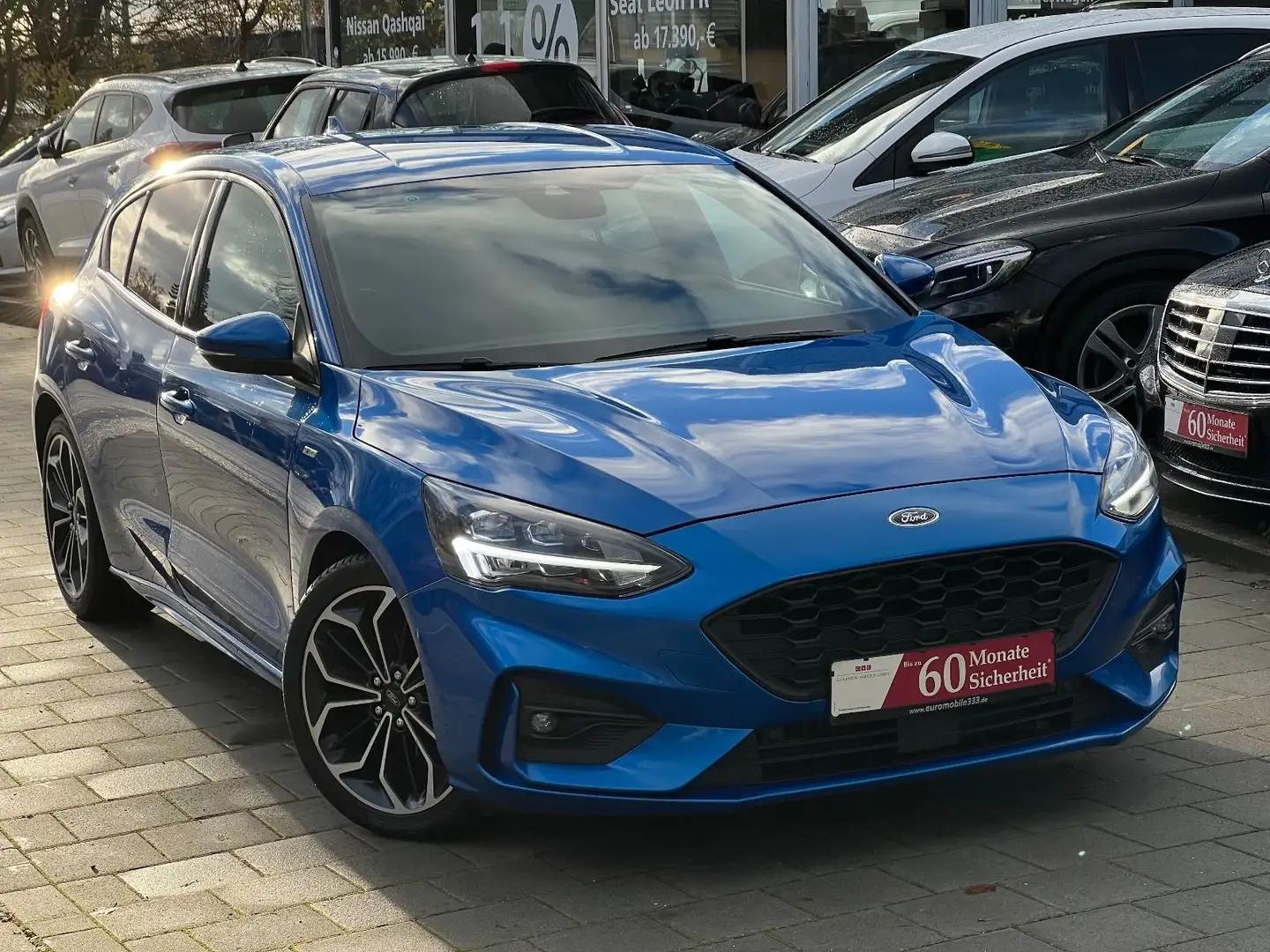 Ford Focus ST-Line *1.HAND*Kamera*Aut.*18"ACC*LED* Blau - 2