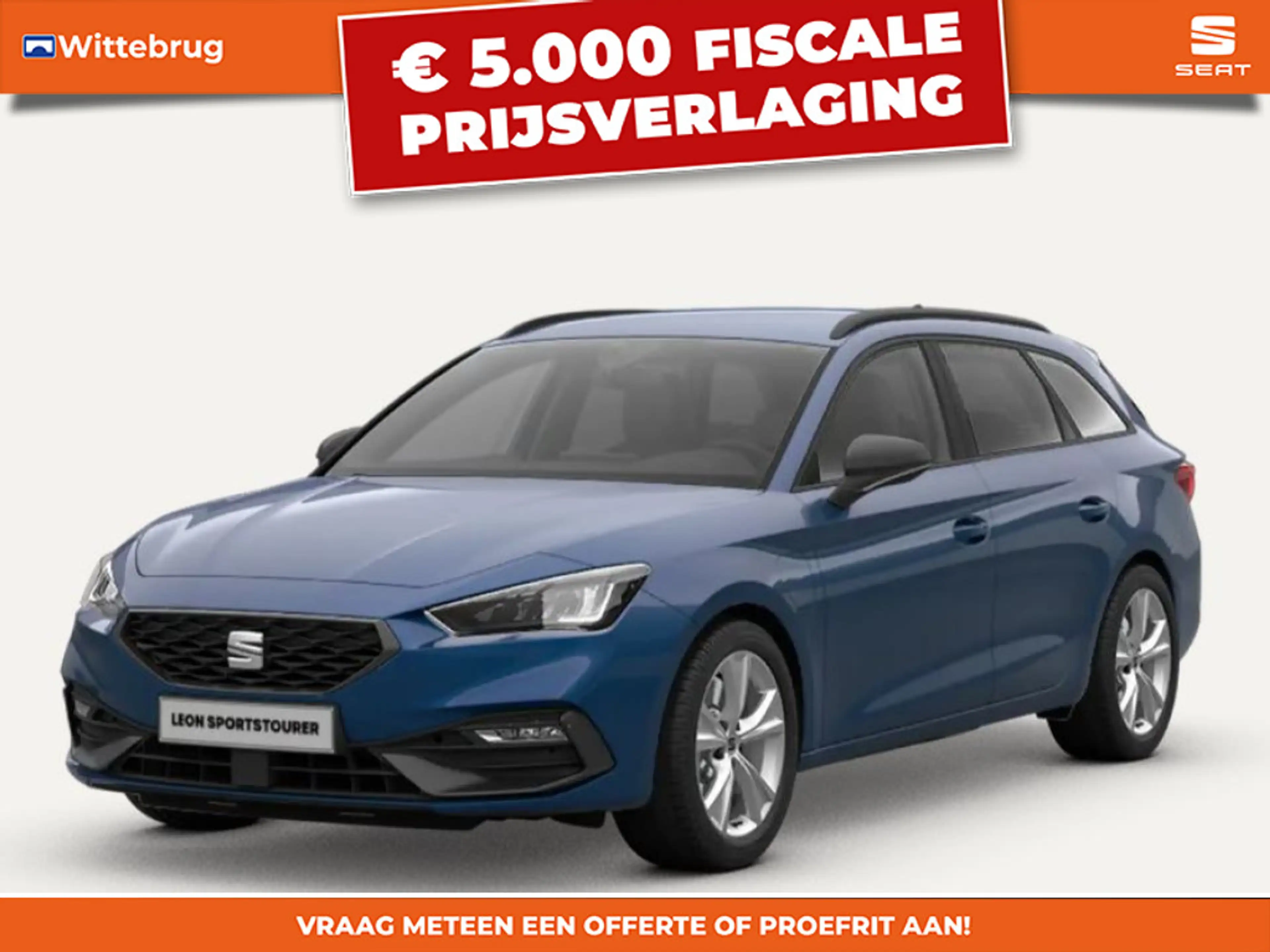 SEAT Leon e-Hybrid Sportstourer 1.5 TSI FR Business - Herwaardering -