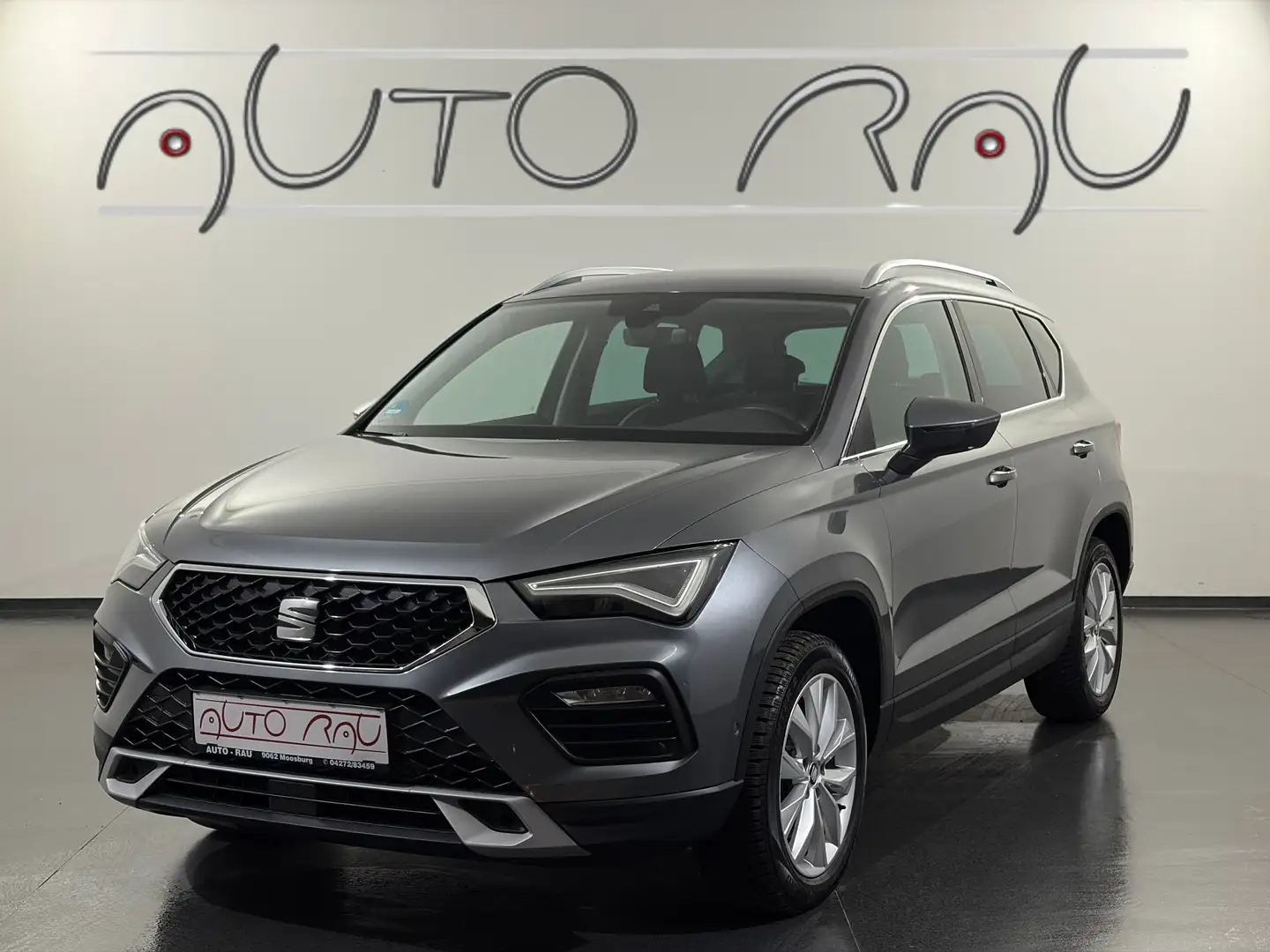 SEAT Ateca 2.0 TDI Style 4Drive DSG *AHK*ACC*LED*RFK* Grau - 1