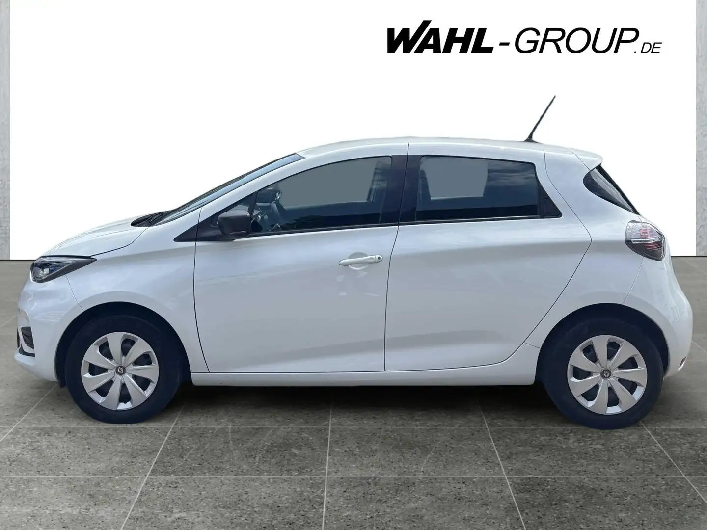 Renault ZOE LIFE Batteriekauf R110 Z.E.50 *KLIMA*SITZHZ*ERSTE Weiß - 2