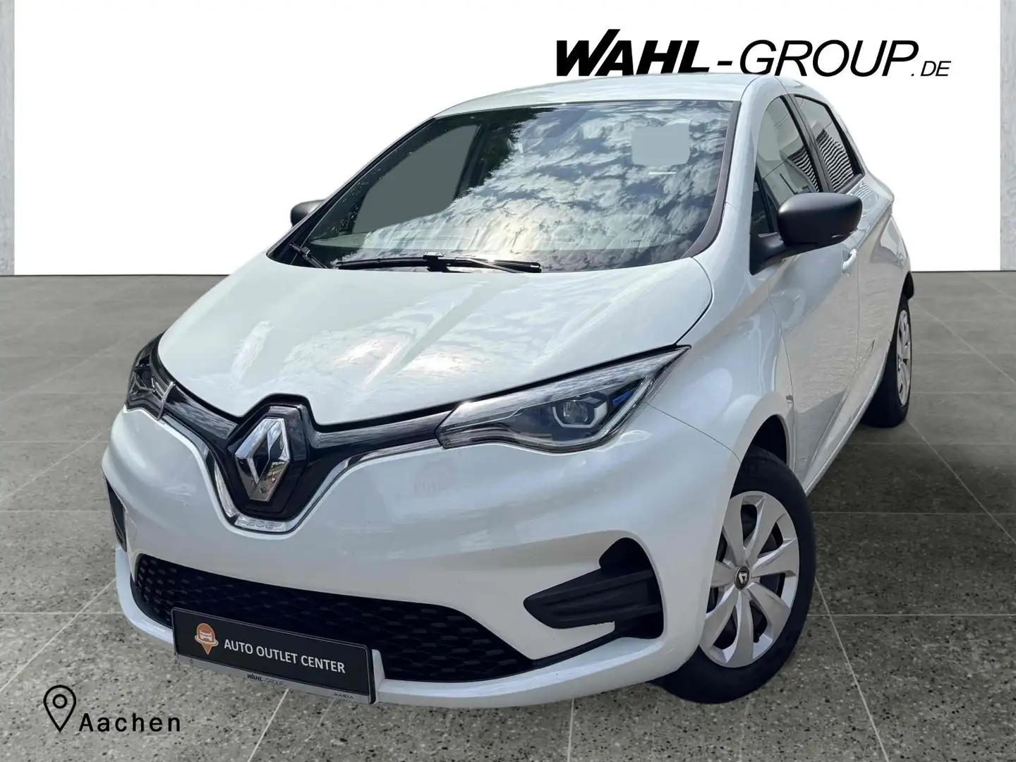 Renault ZOE LIFE Batteriekauf R110 Z.E.50 *KLIMA*SITZHZ*ERSTE Weiß - 1