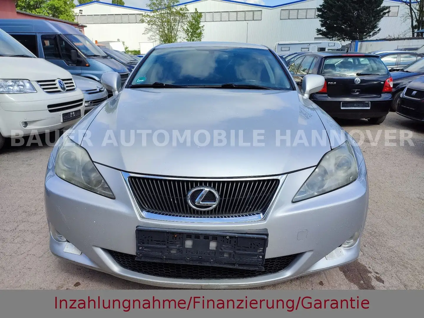 Lexus IS 220d Luxury/ Tüv NEU Silber - 2