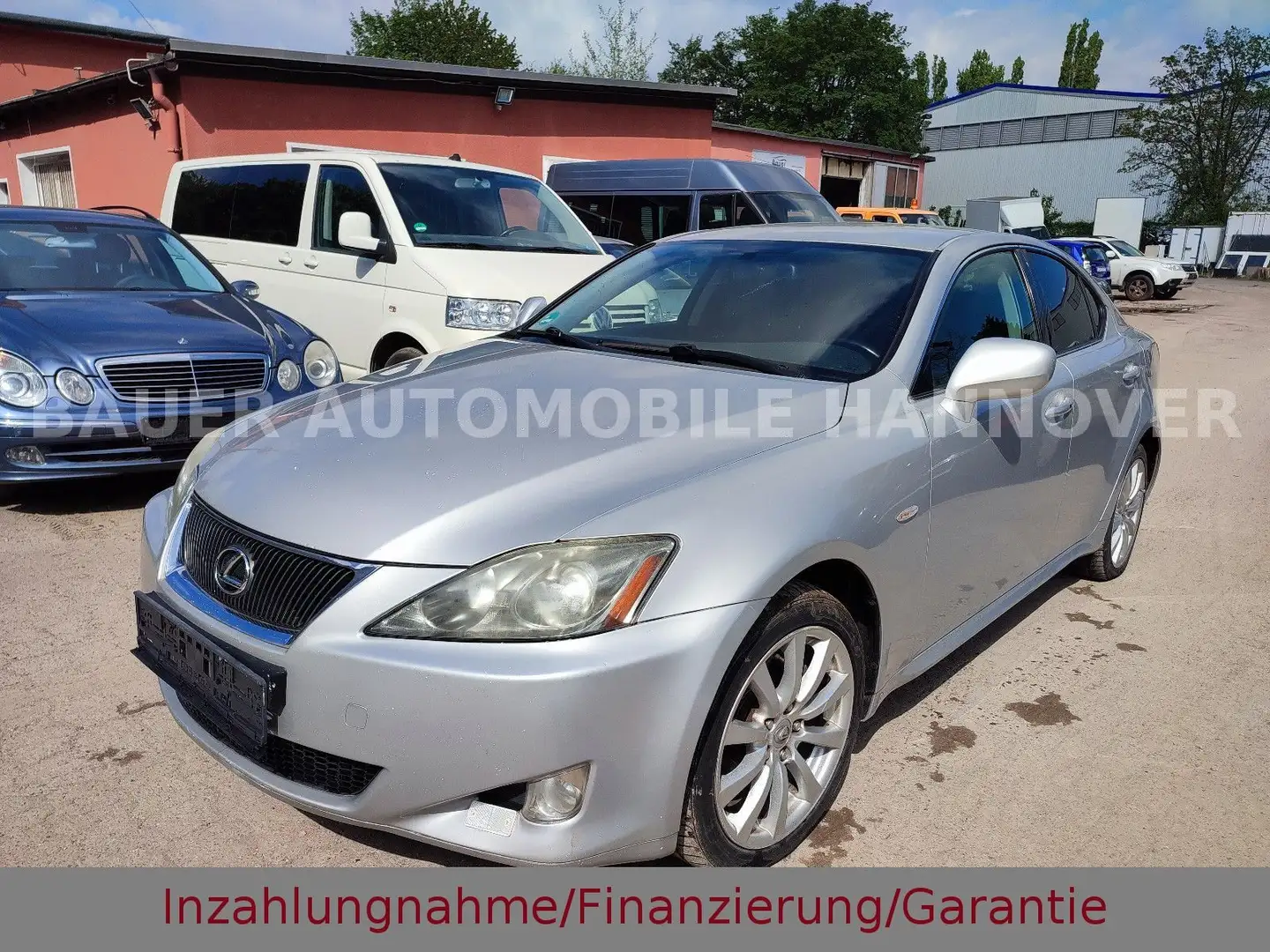 Lexus IS 220d Luxury/ Tüv NEU Silber - 1