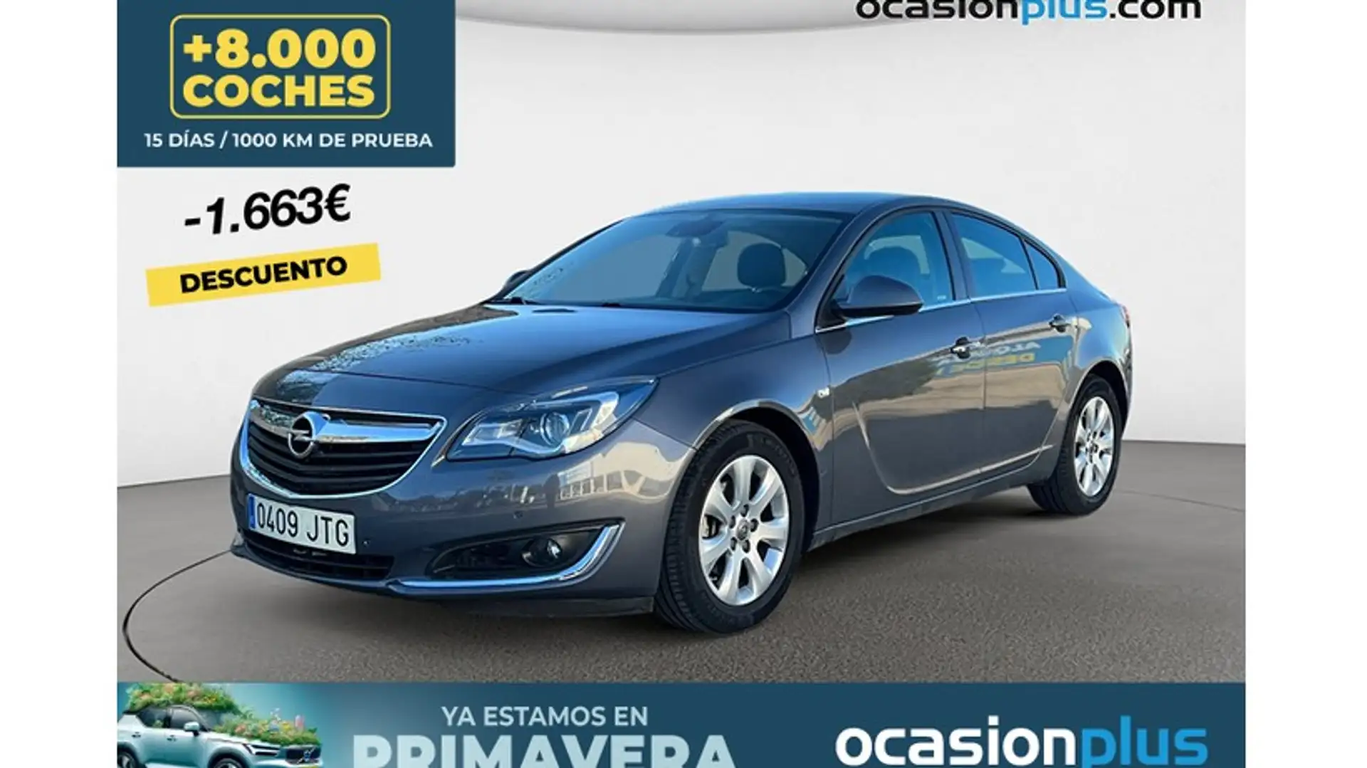 Opel Insignia 1.4T S&S Selective Gris - 1
