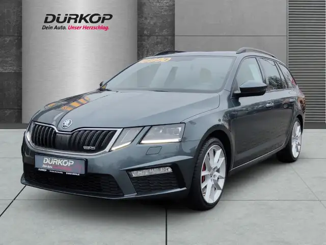 Skoda Octavia Combi RS 2.0 TSI Automatik Navigationssystem