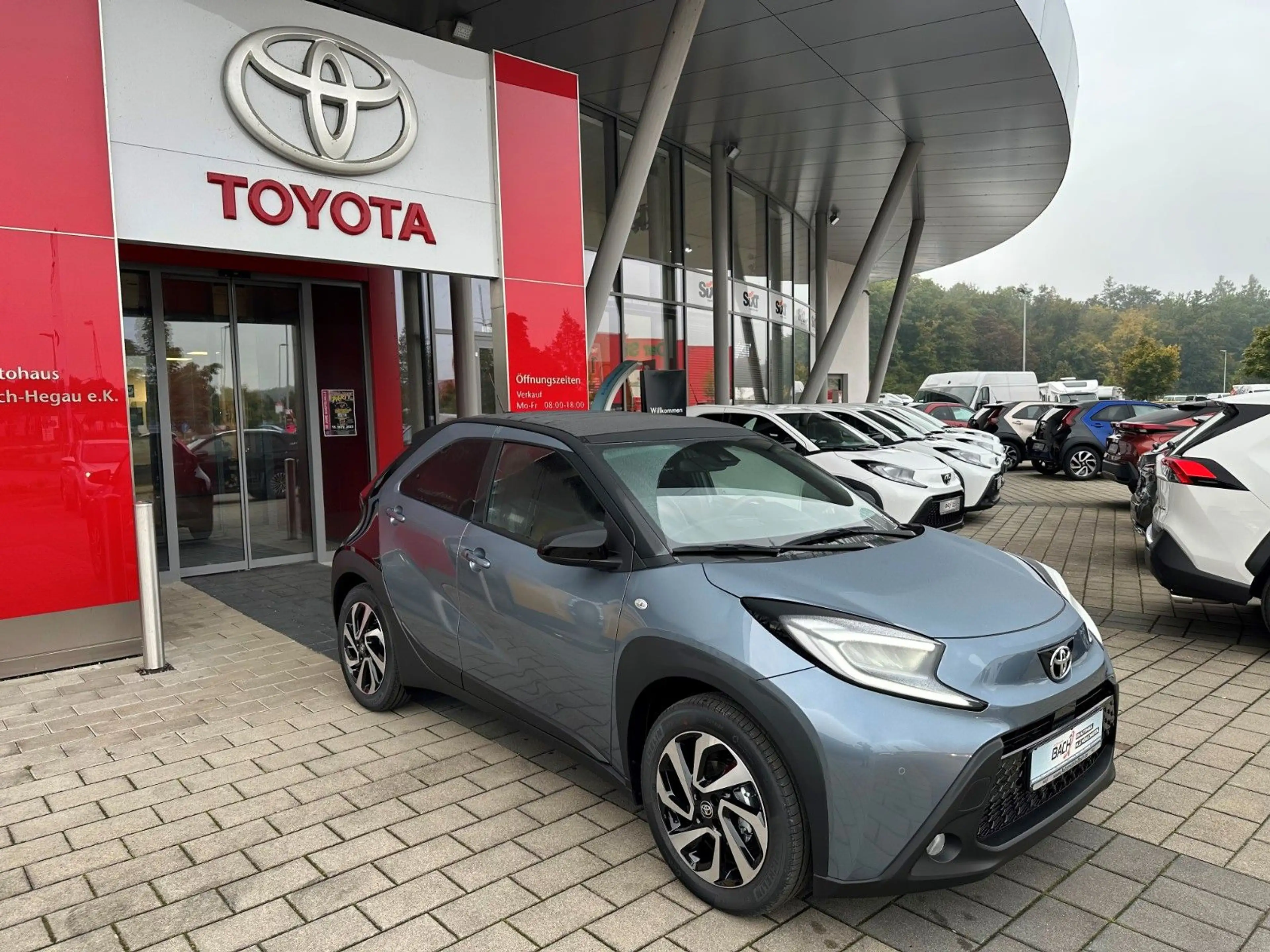 Toyota Aygo X Air Teamplayer, LED,KAMERA,KLIMAAUTOMATIK — photo 4