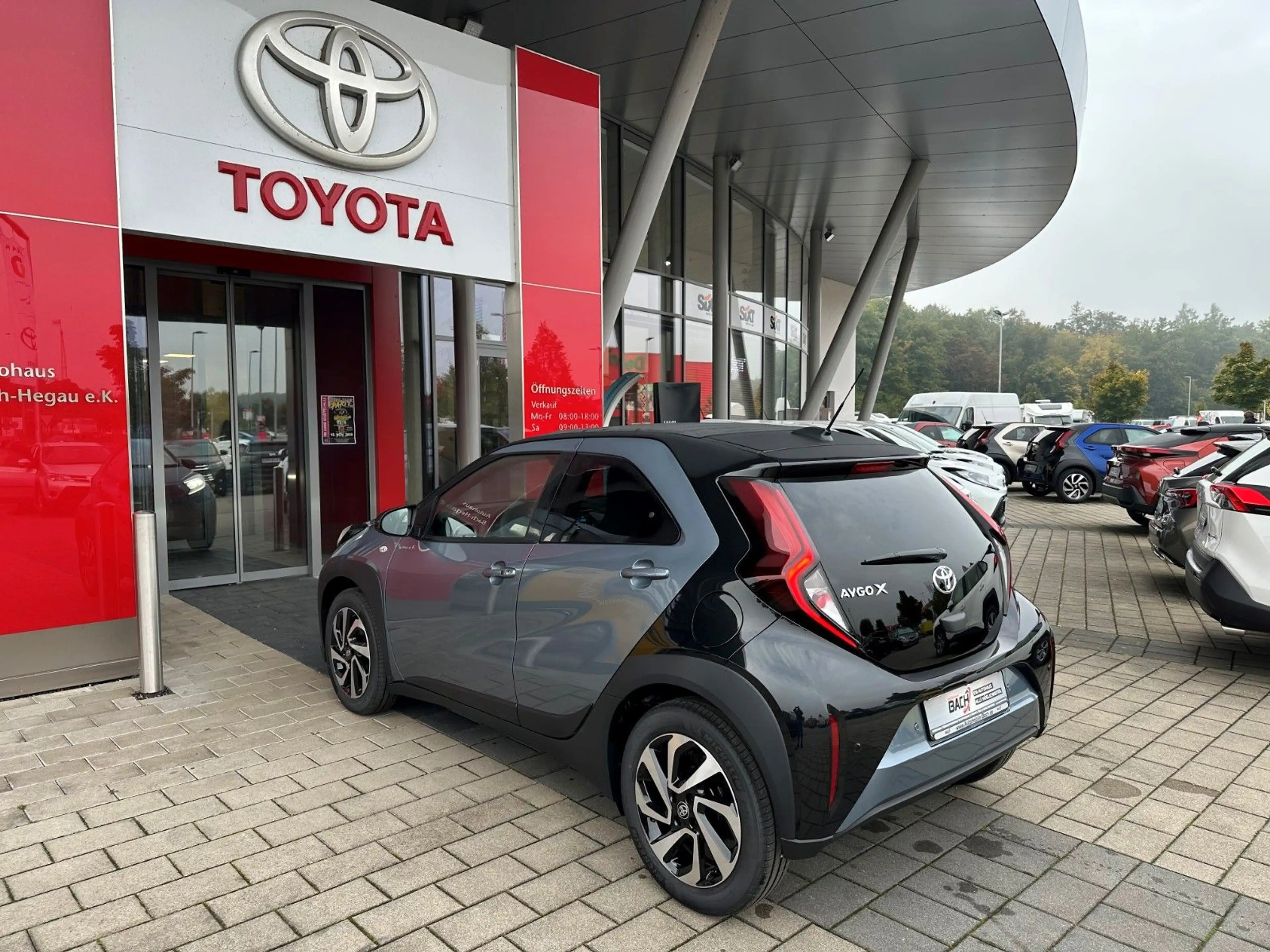 Toyota Aygo X Air Teamplayer, LED,KAMERA,KLIMAAUTOMATIK — photo 7