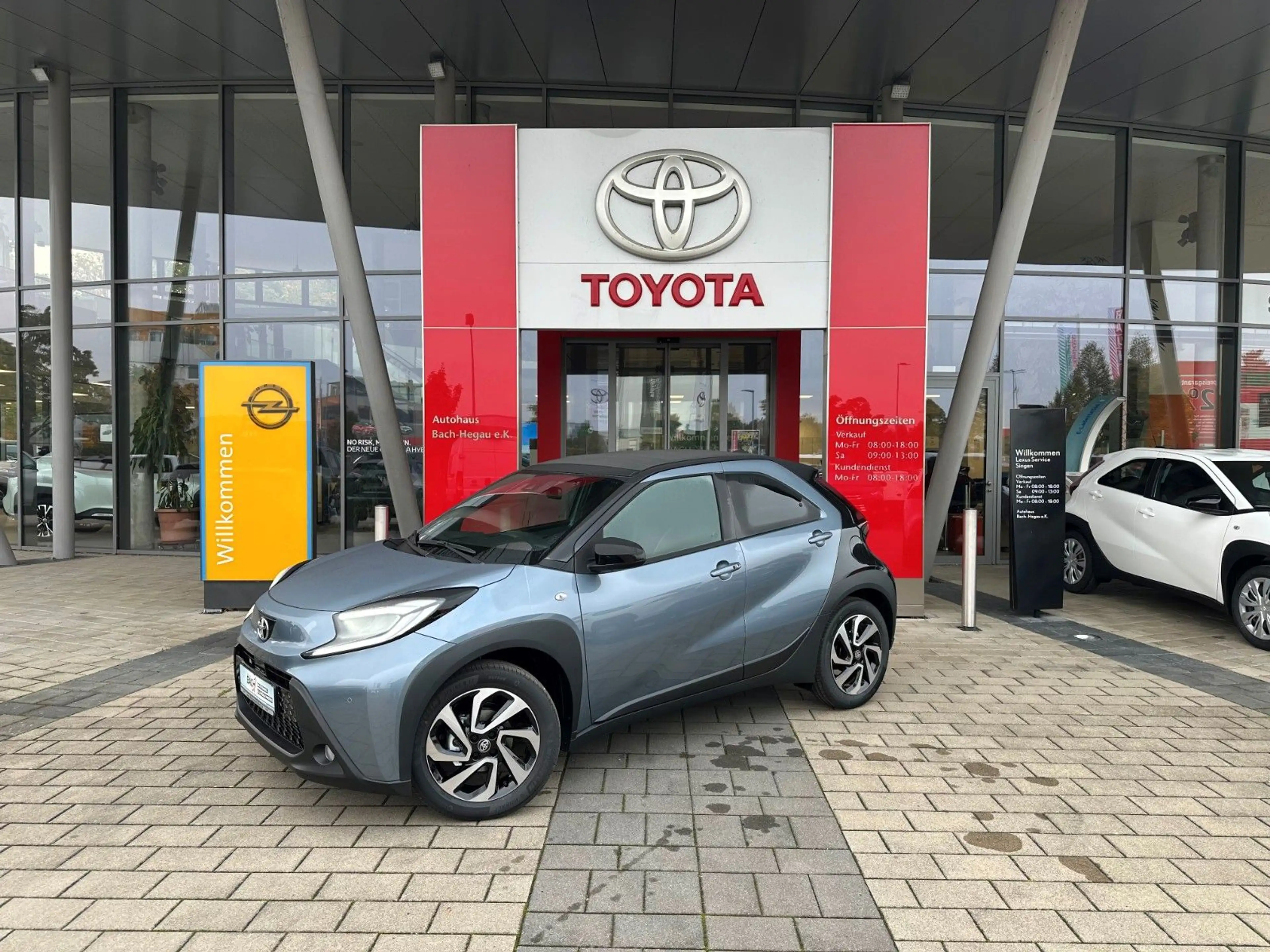 Toyota Aygo X Air Teamplayer, LED,KAMERA,KLIMAAUTOMATIK