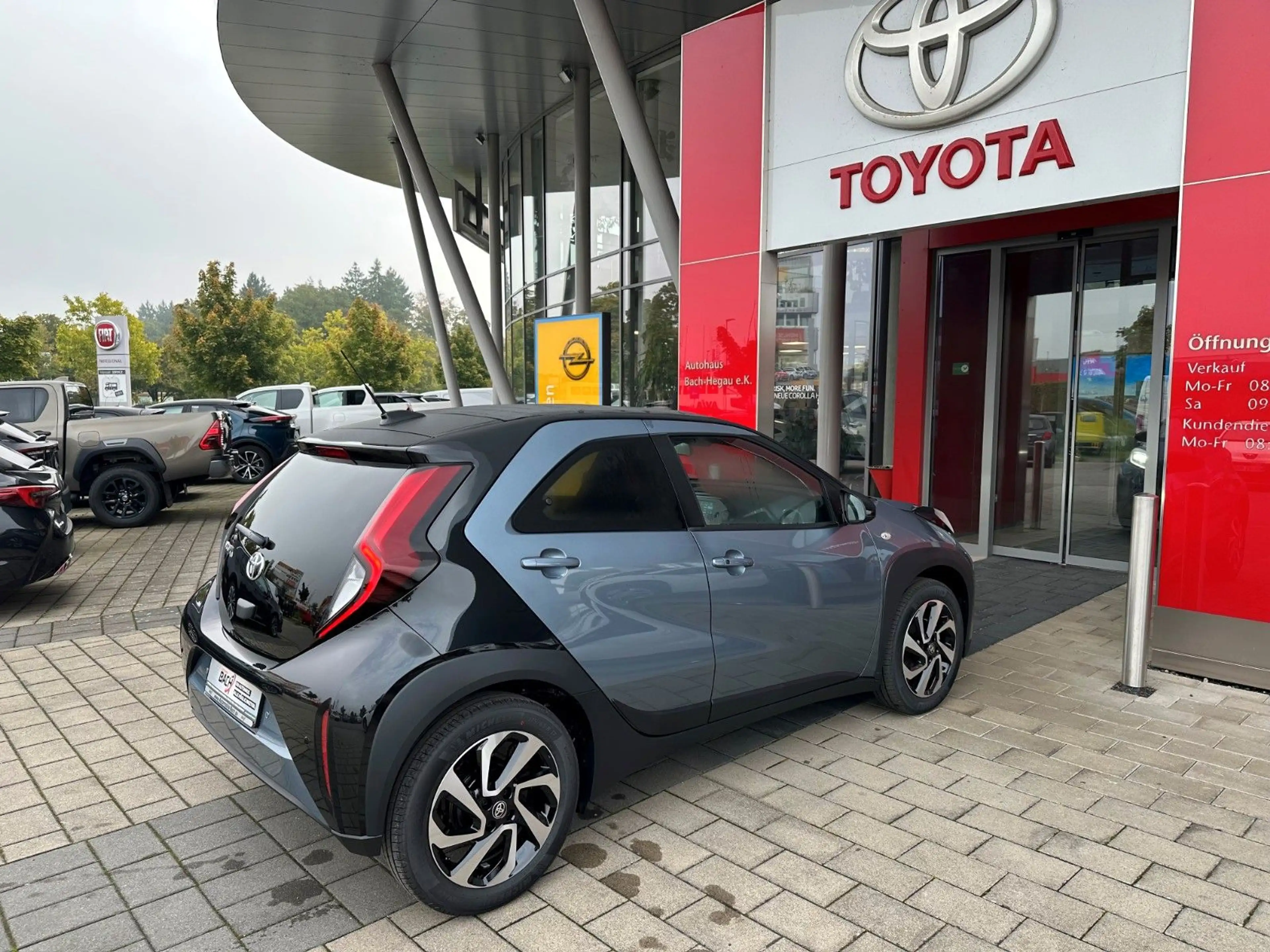 Toyota Aygo X Air Teamplayer, LED,KAMERA,KLIMAAUTOMATIK — photo 5