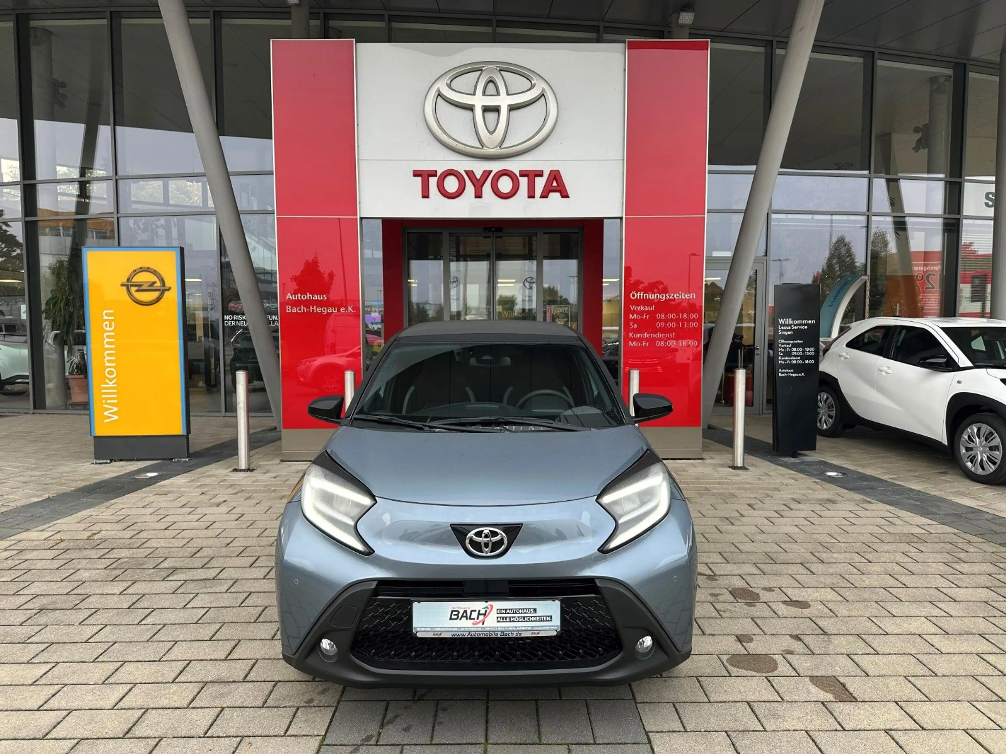 Toyota Aygo X Air Teamplayer, LED,KAMERA,KLIMAAUTOMATIK — photo 3