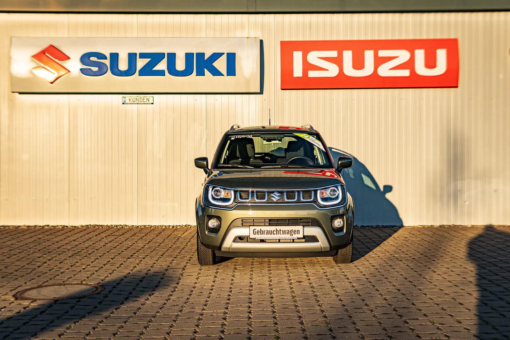 Suzuki Ignis Ignis 1.2 Dualjet Hybrid Comfort*LED*SHZ*ALLWETTER Grün - 2