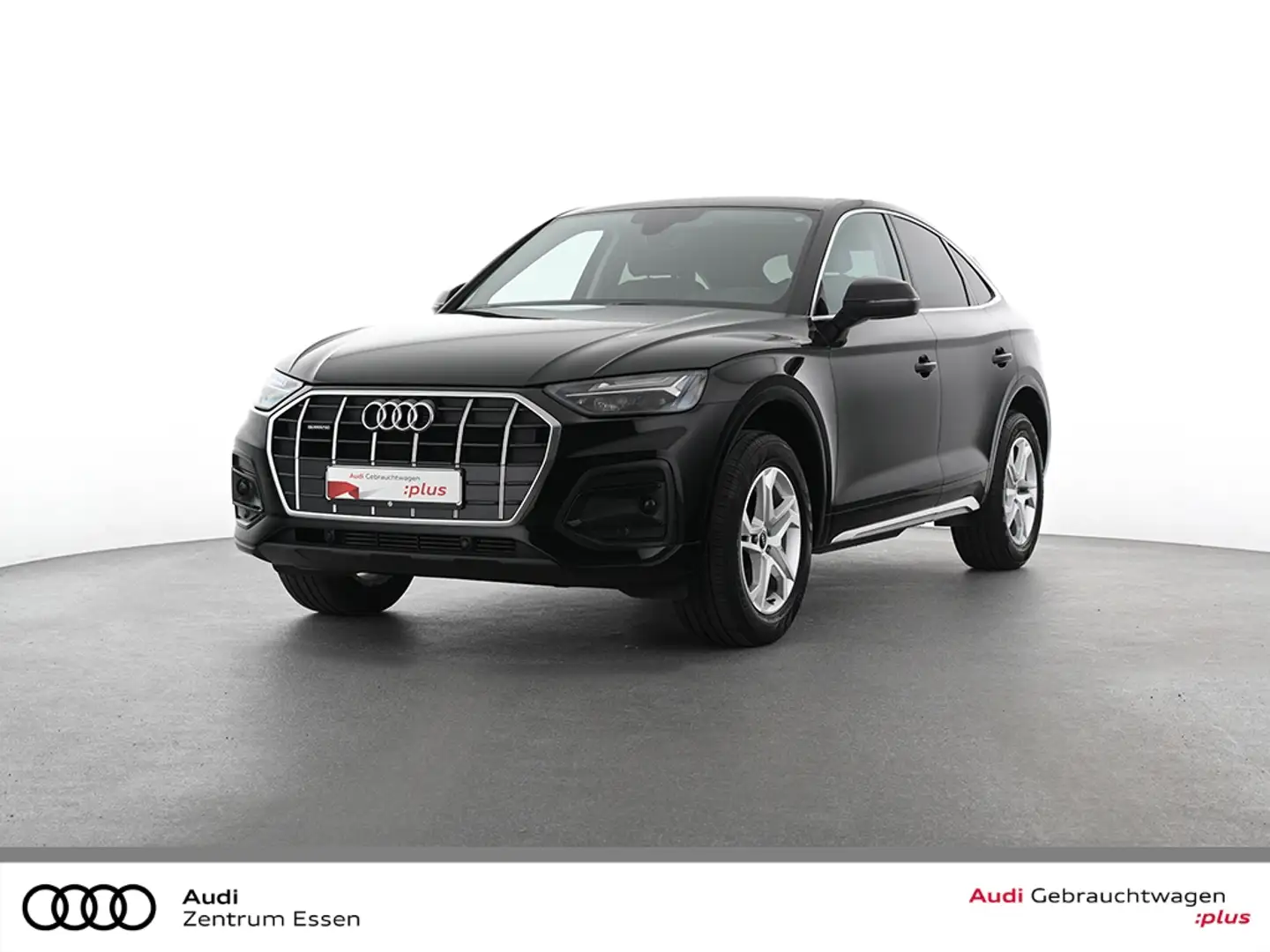 Audi Q5 Sportback Advanced 40 TFSI quattro S-TRONIC NAV PL Schwarz - 1