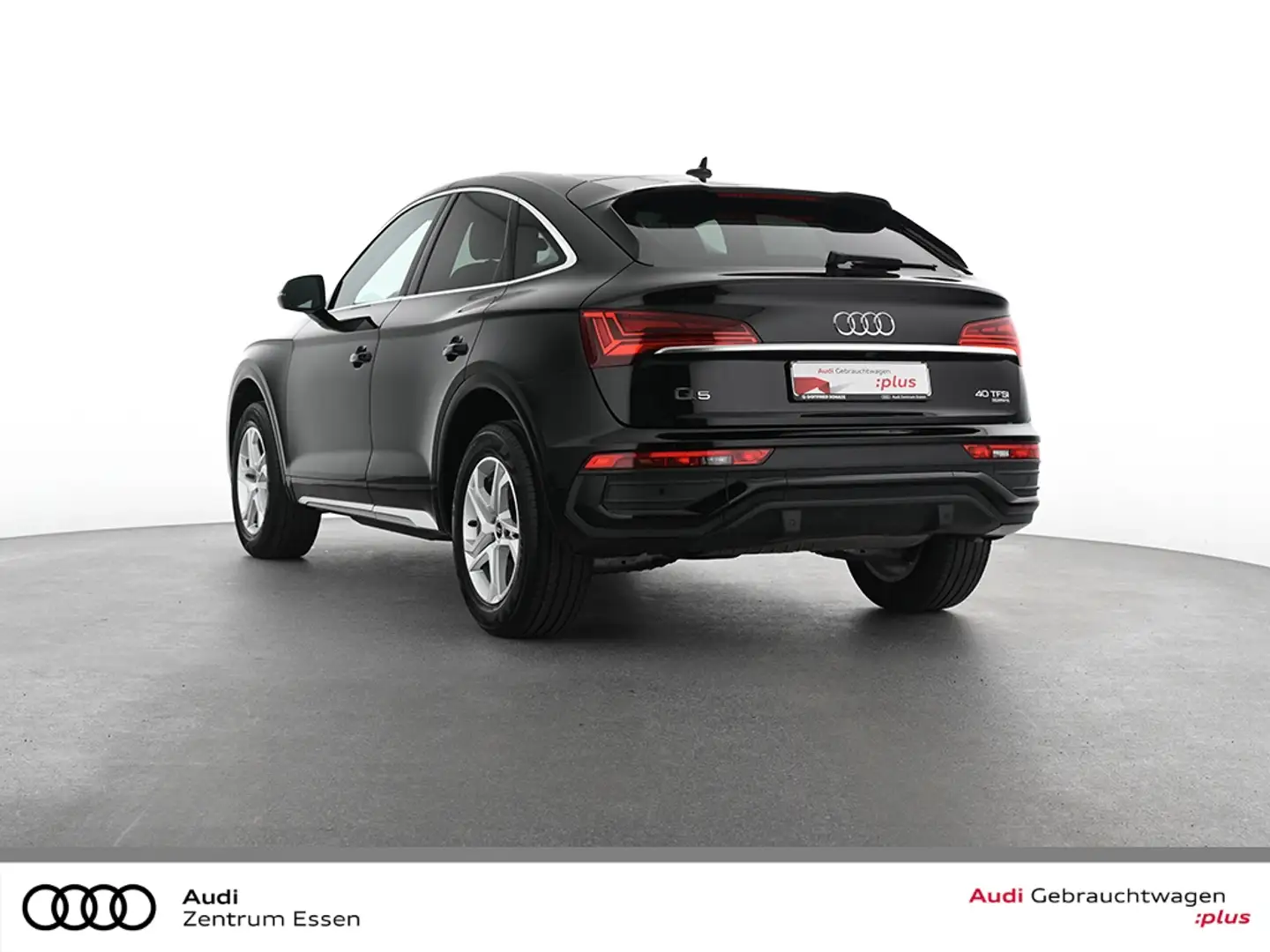 Audi Q5 Sportback Advanced 40 TFSI quattro S-TRONIC NAV PL Schwarz - 2
