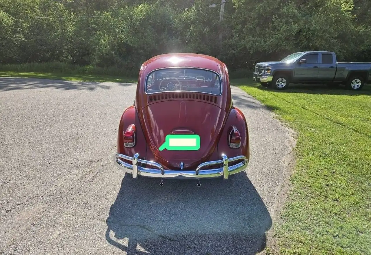Volkswagen Coccinelle, foto 1