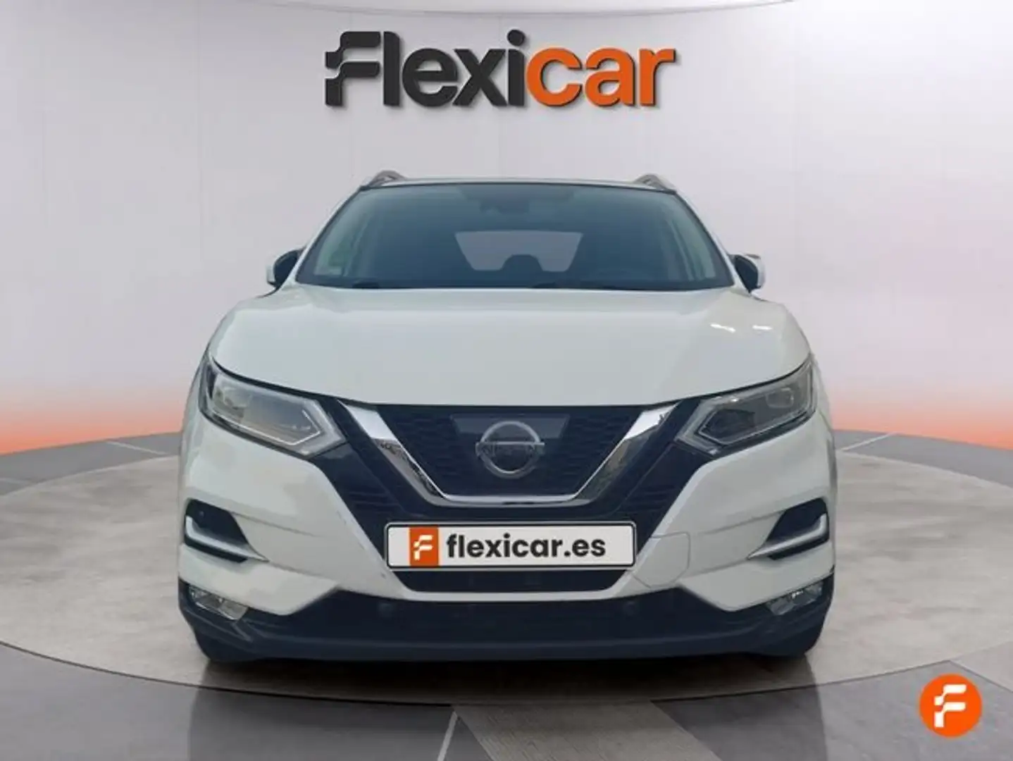 Nissan Qashqai 1.3 DIG-T N-Connecta 4x2 DCT 117kW Weiß - 2