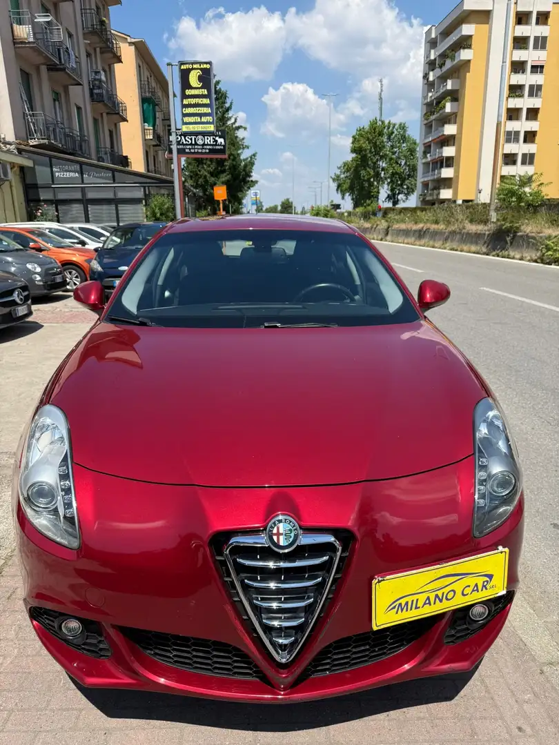 Alfa Romeo Giulietta Giulietta 1.4 t. m.air Distinctive 170cv Rouge - 1