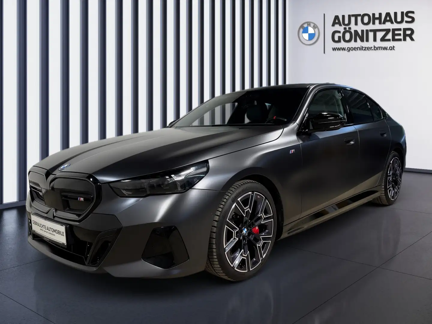 BMW i5 M60 xDrive Grau - 2