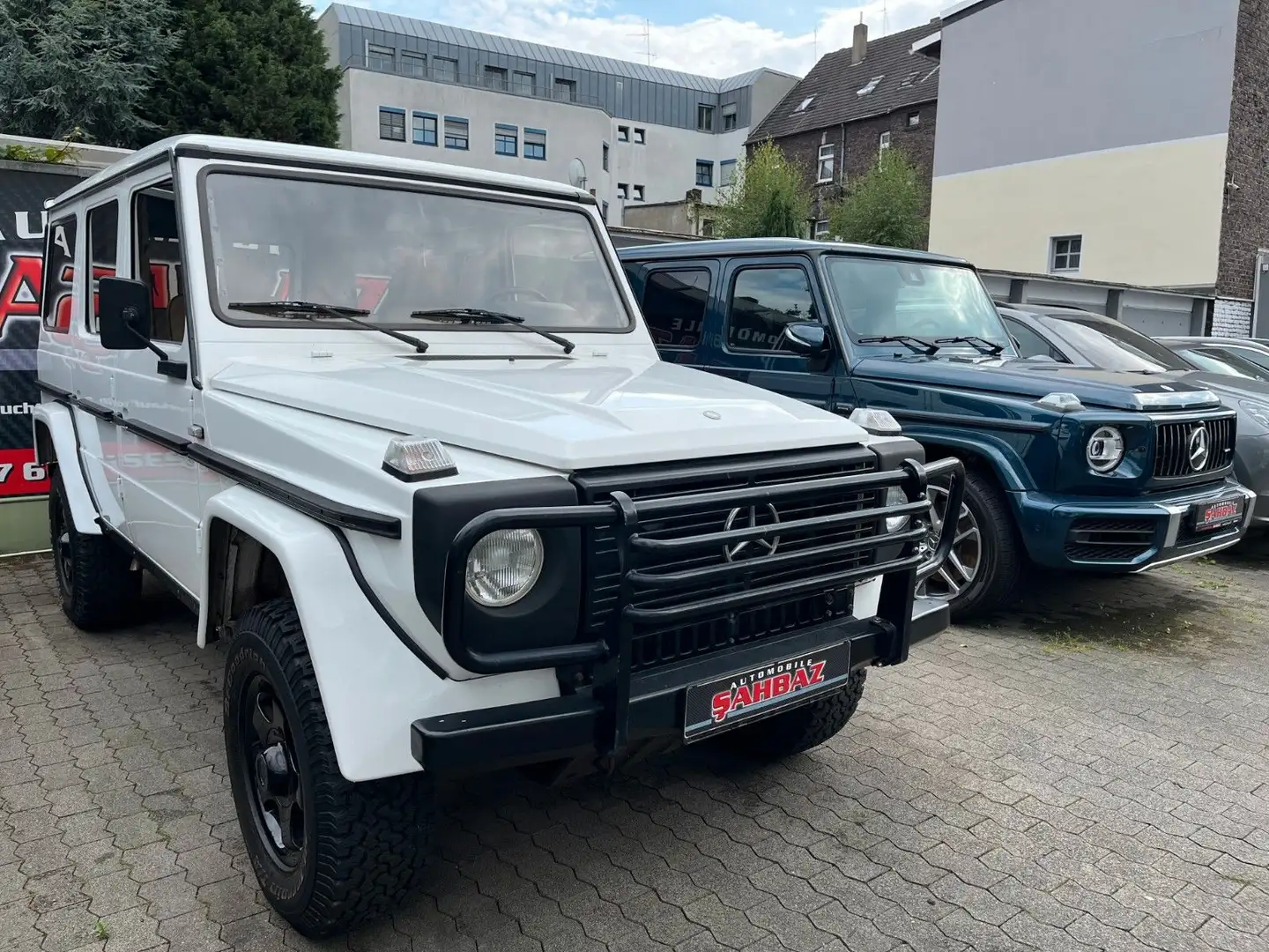 Mercedes-Benz G 230 *H-ZULASSUNG*DEUTSCH*LEDER*RESTAUR*EINGETR Білий - 1