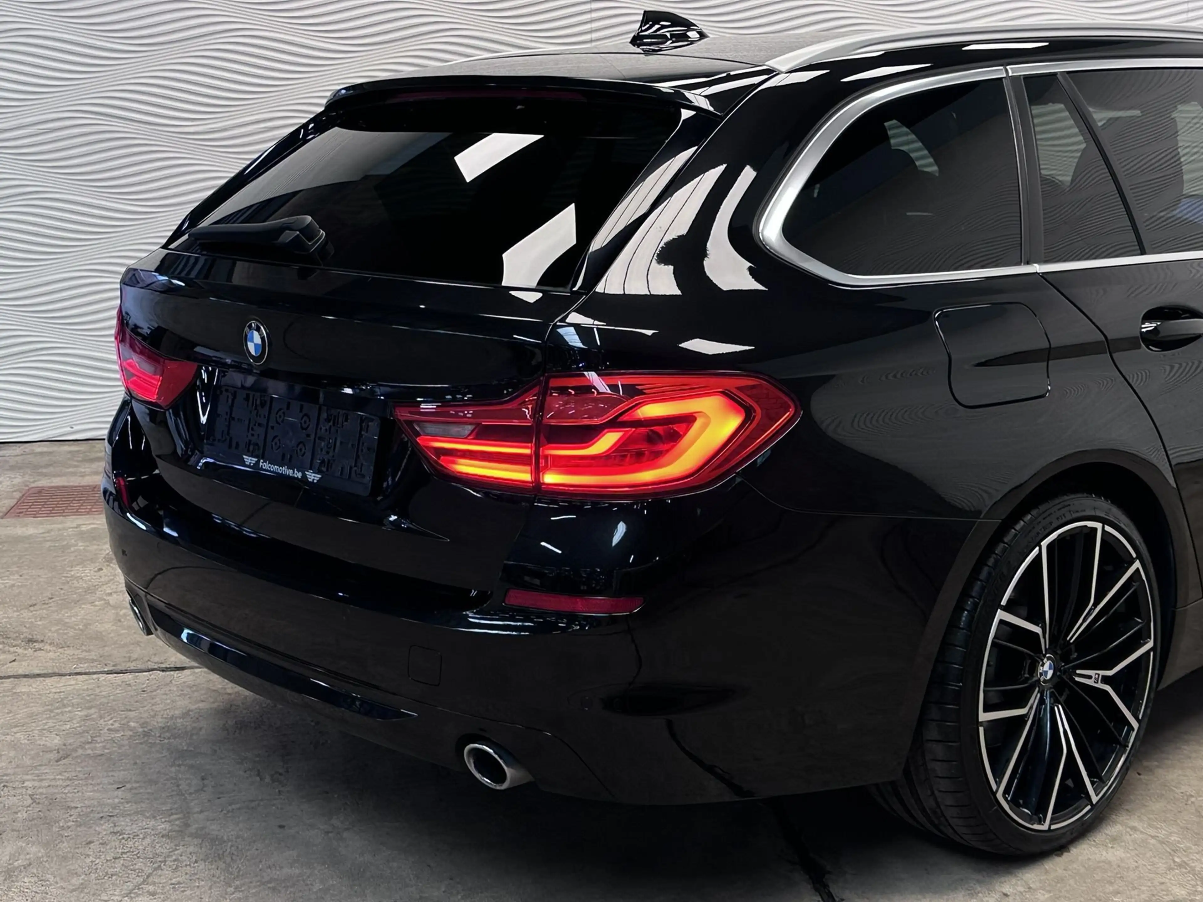 BMW 518 518d*AUT*CARPLAY*ZTLVERW.*LEDER*TOURING* — photo 14