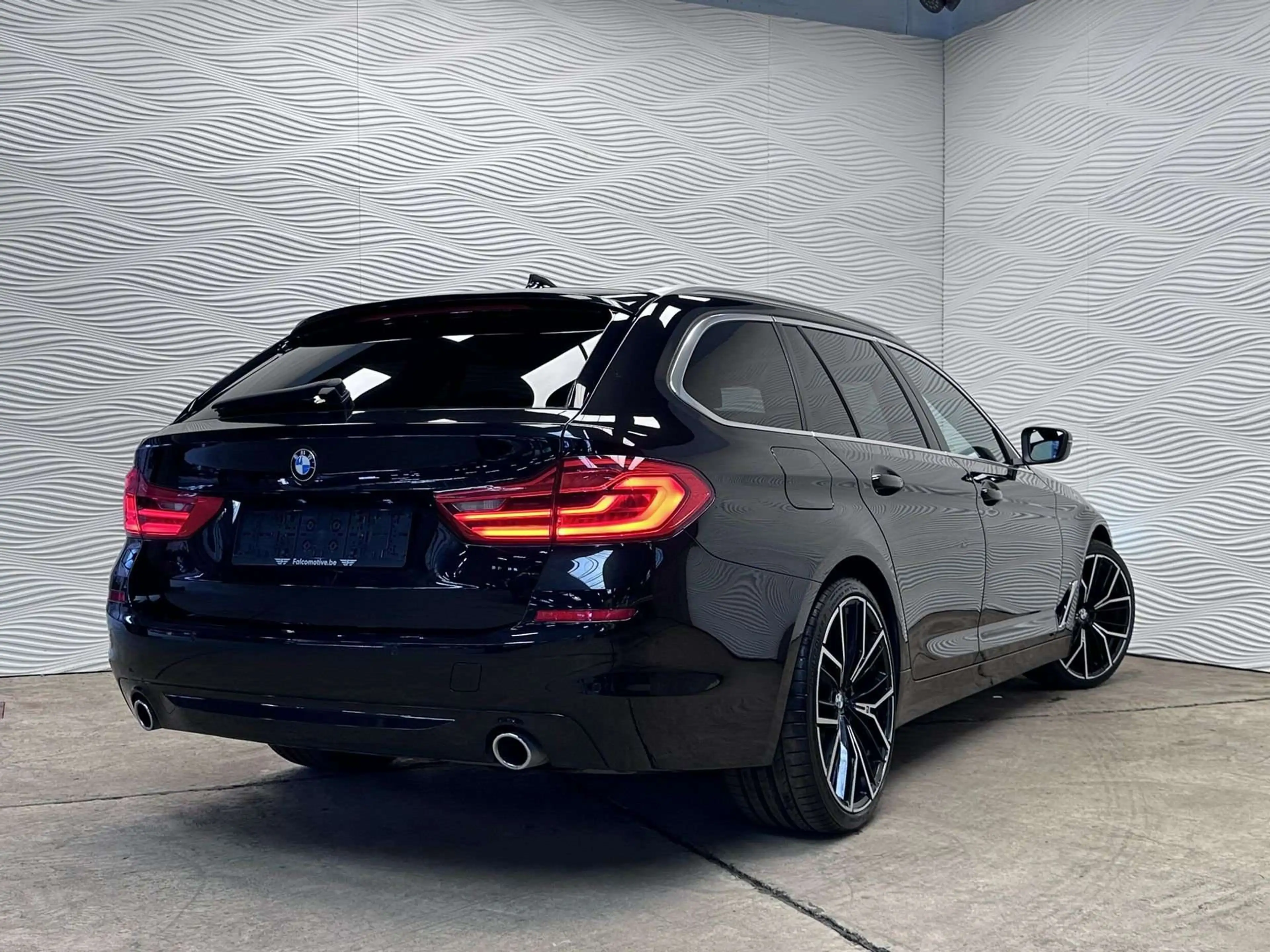 BMW 518 518d*AUT*CARPLAY*ZTLVERW.*LEDER*TOURING* — photo 13