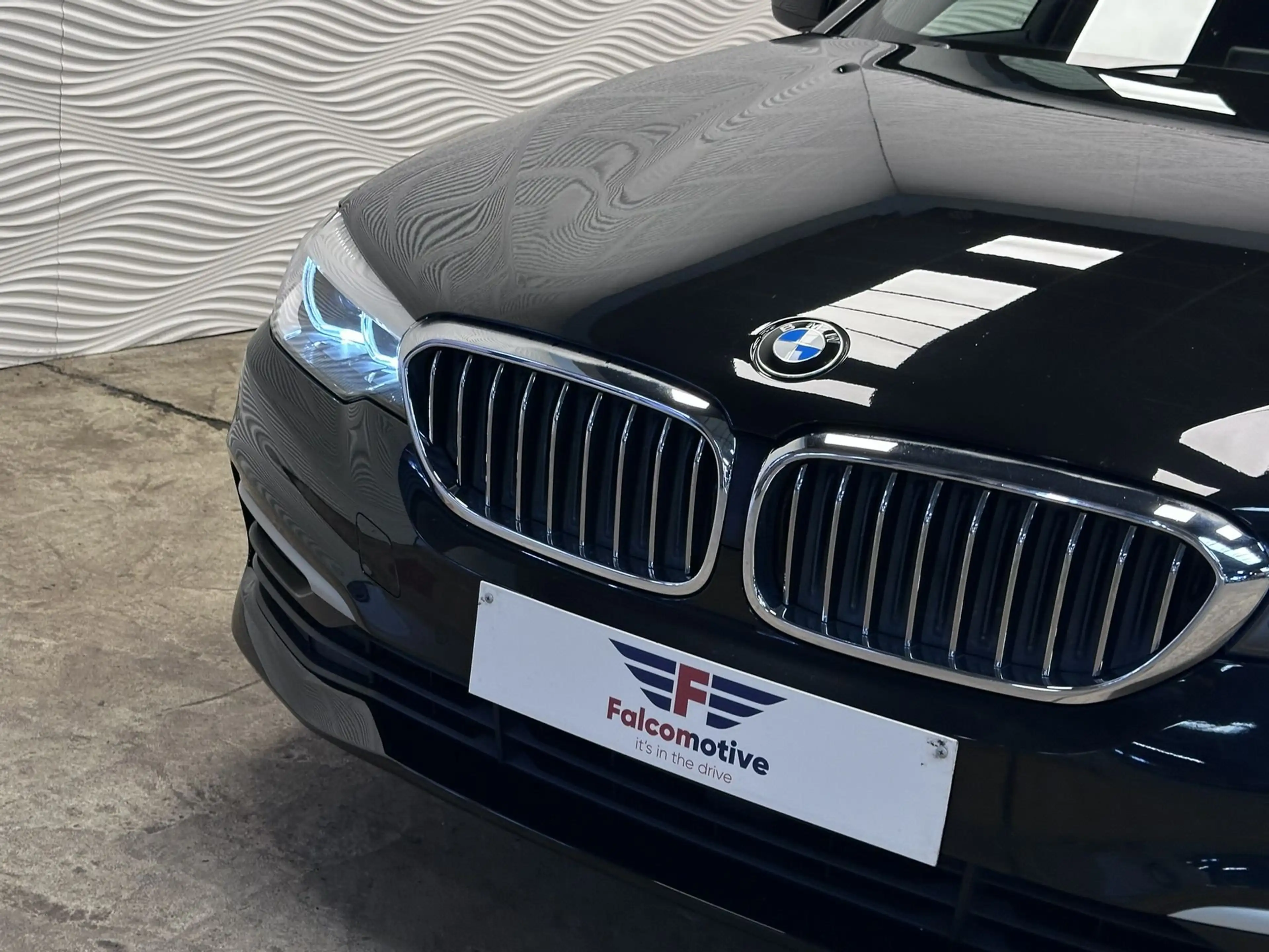 BMW 518 518d*AUT*CARPLAY*ZTLVERW.*LEDER*TOURING* — photo 7