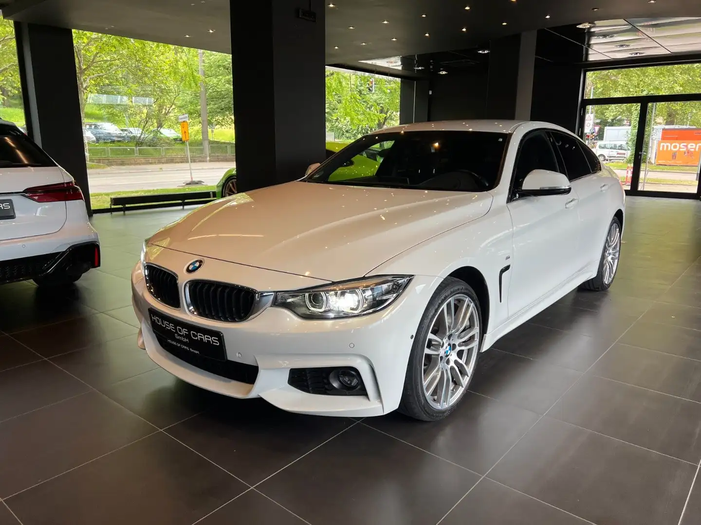 BMW 430 xDrive M-Sport*HeadUp*Kamera*H/K Weiß - 1