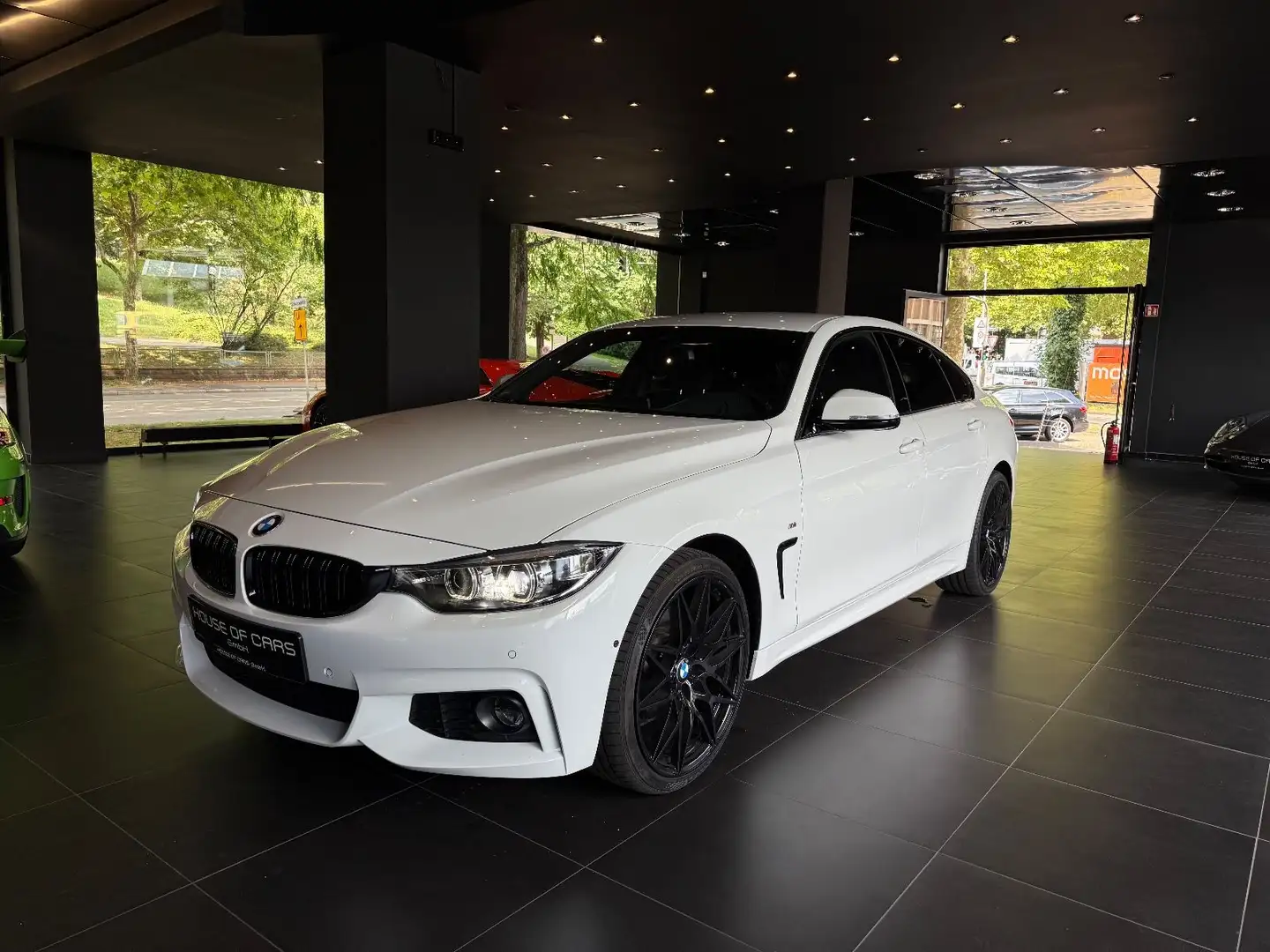 BMW 430 xDrive M-Sport*HeadUp*Kamera*H/K Wit - 1
