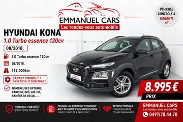 1.0 T-GDi Super équipé! CARPLAY,GPS,CAMERA, ... Carnet complet! GARANTIE 1AN