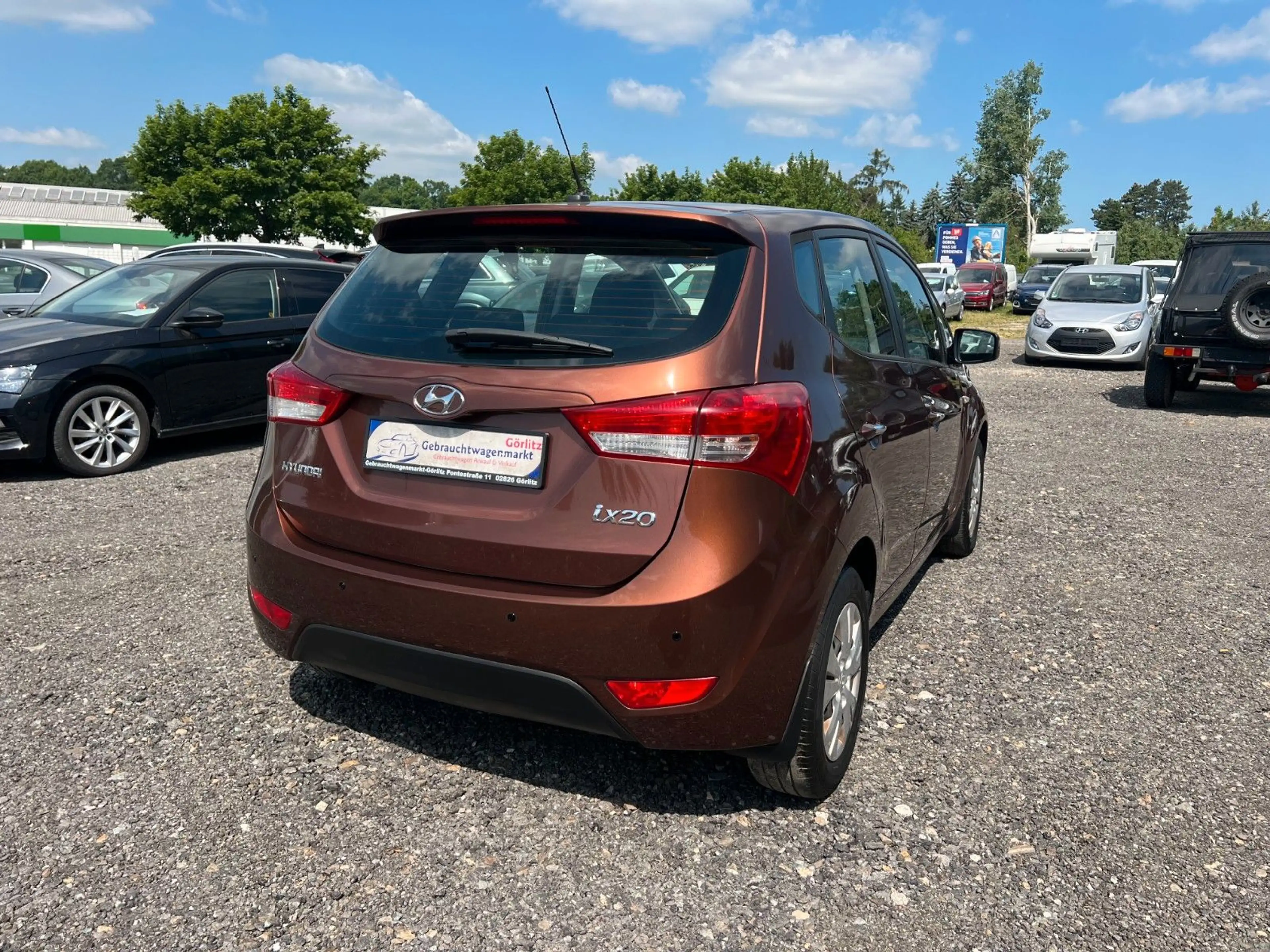 Hyundai iX20 Trend 2-Hand Sitzheizung SR+WR — photo 4