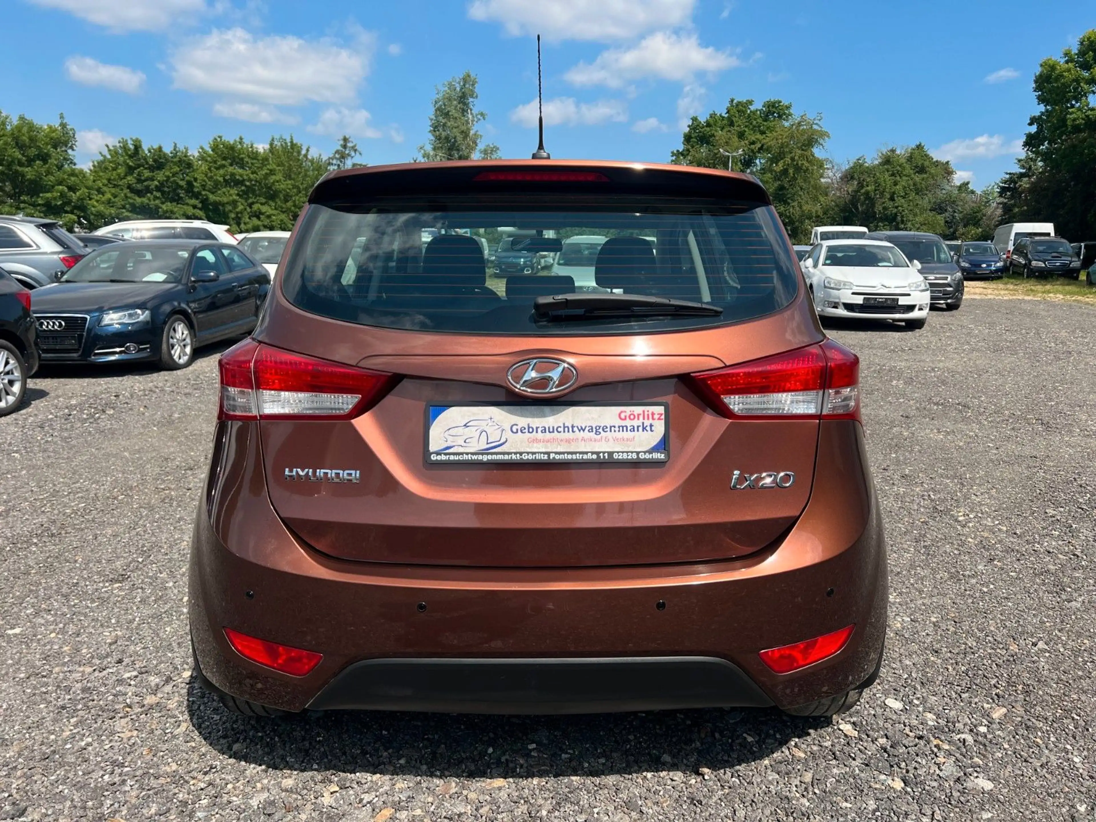 Hyundai iX20 Trend 2-Hand Sitzheizung SR+WR — photo 3