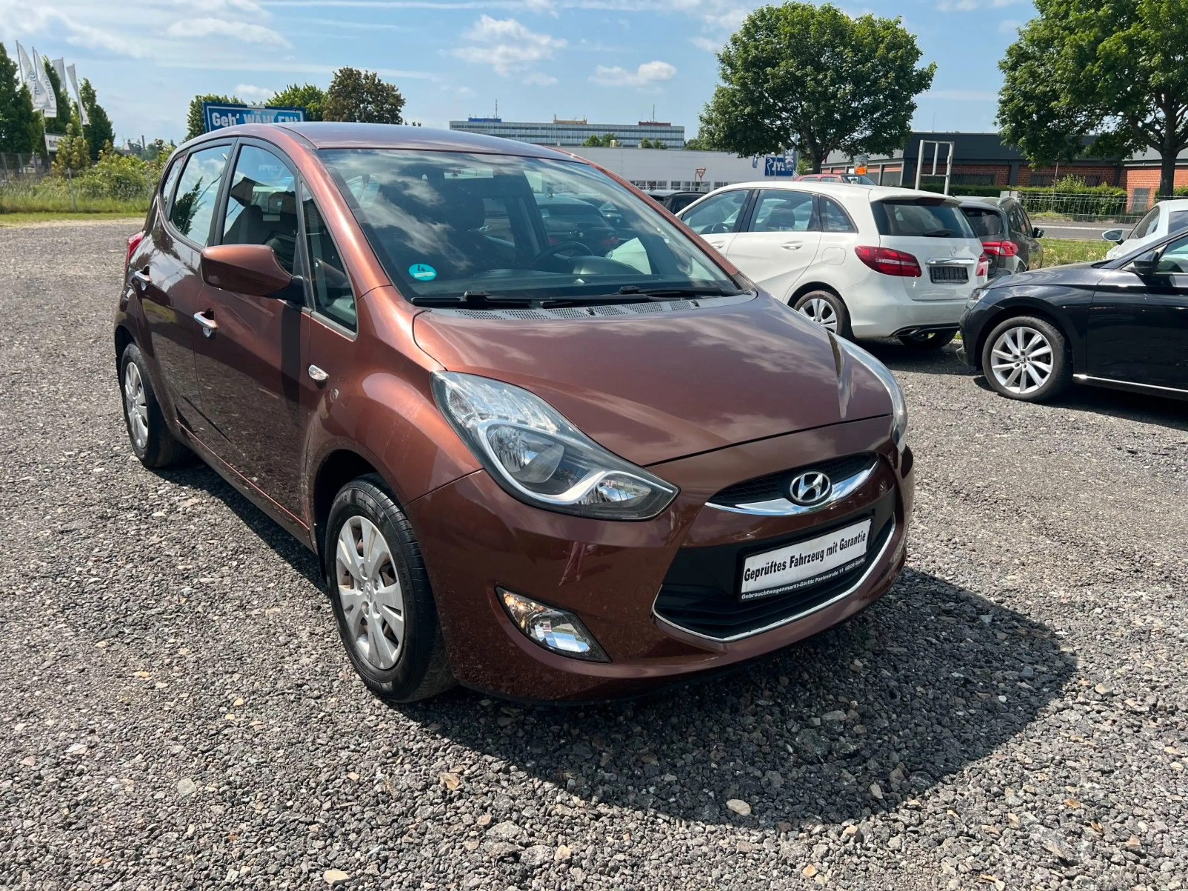 Hyundai iX20 Trend 2-Hand Sitzheizung SR+WR — photo 5