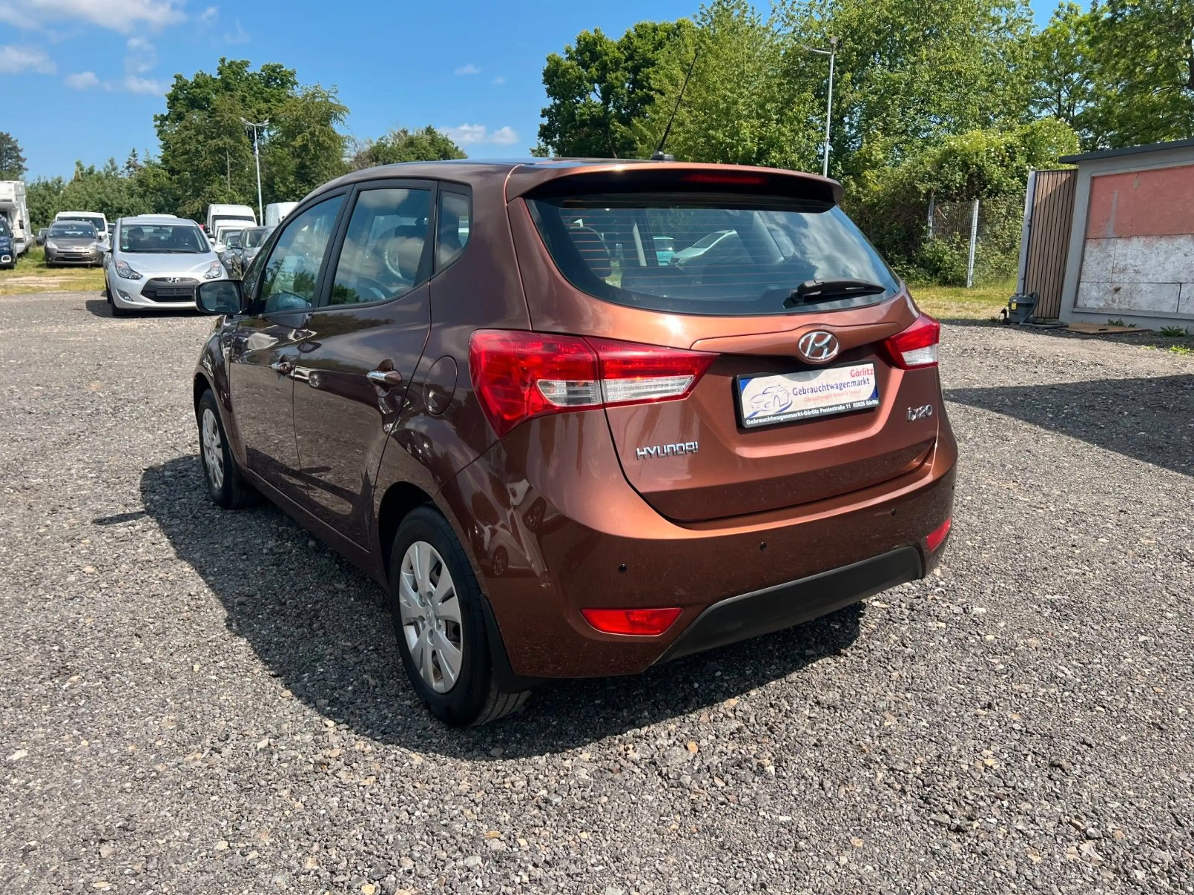 Hyundai iX20 Trend 2-Hand Sitzheizung SR+WR — photo 2