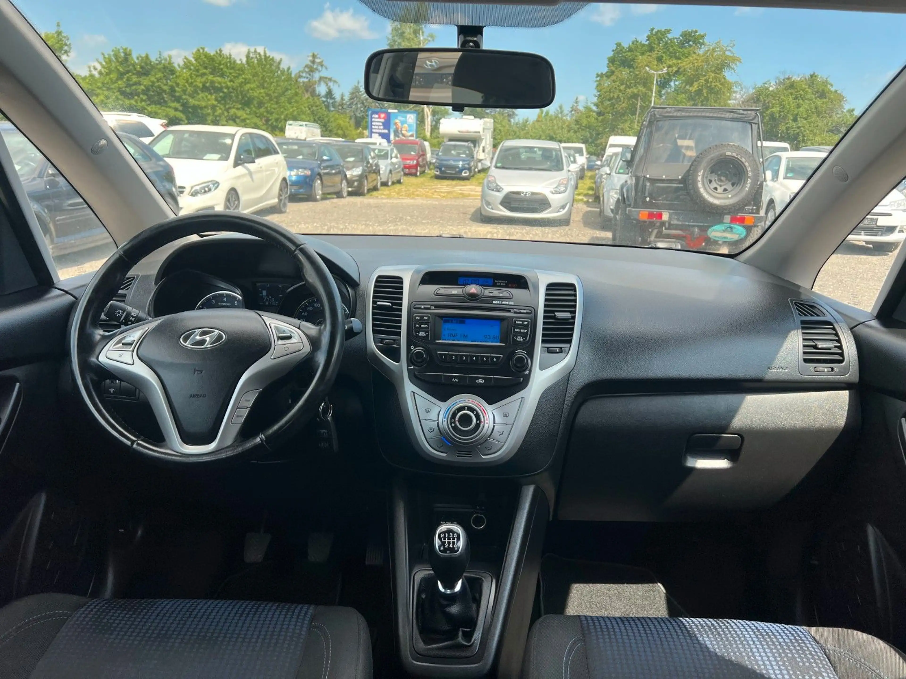 Hyundai iX20 Trend 2-Hand Sitzheizung SR+WR — photo 10