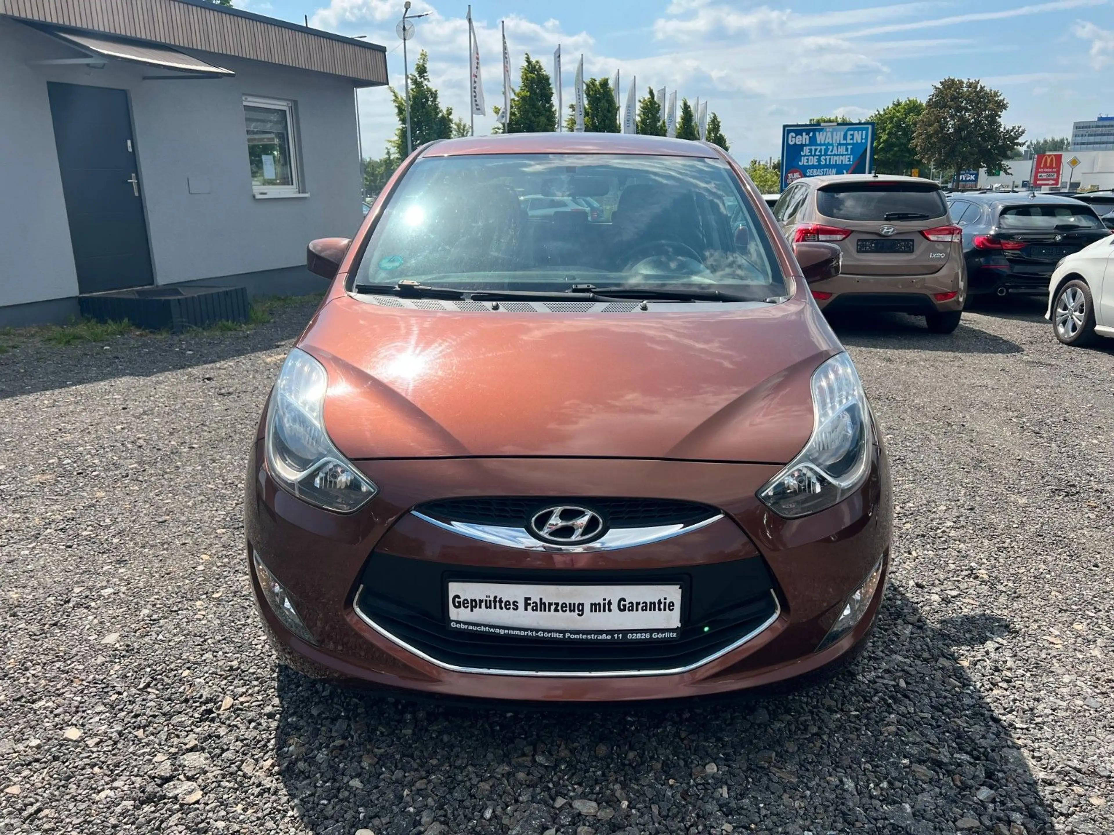 Hyundai iX20 Trend 2-Hand Sitzheizung SR+WR — photo 6