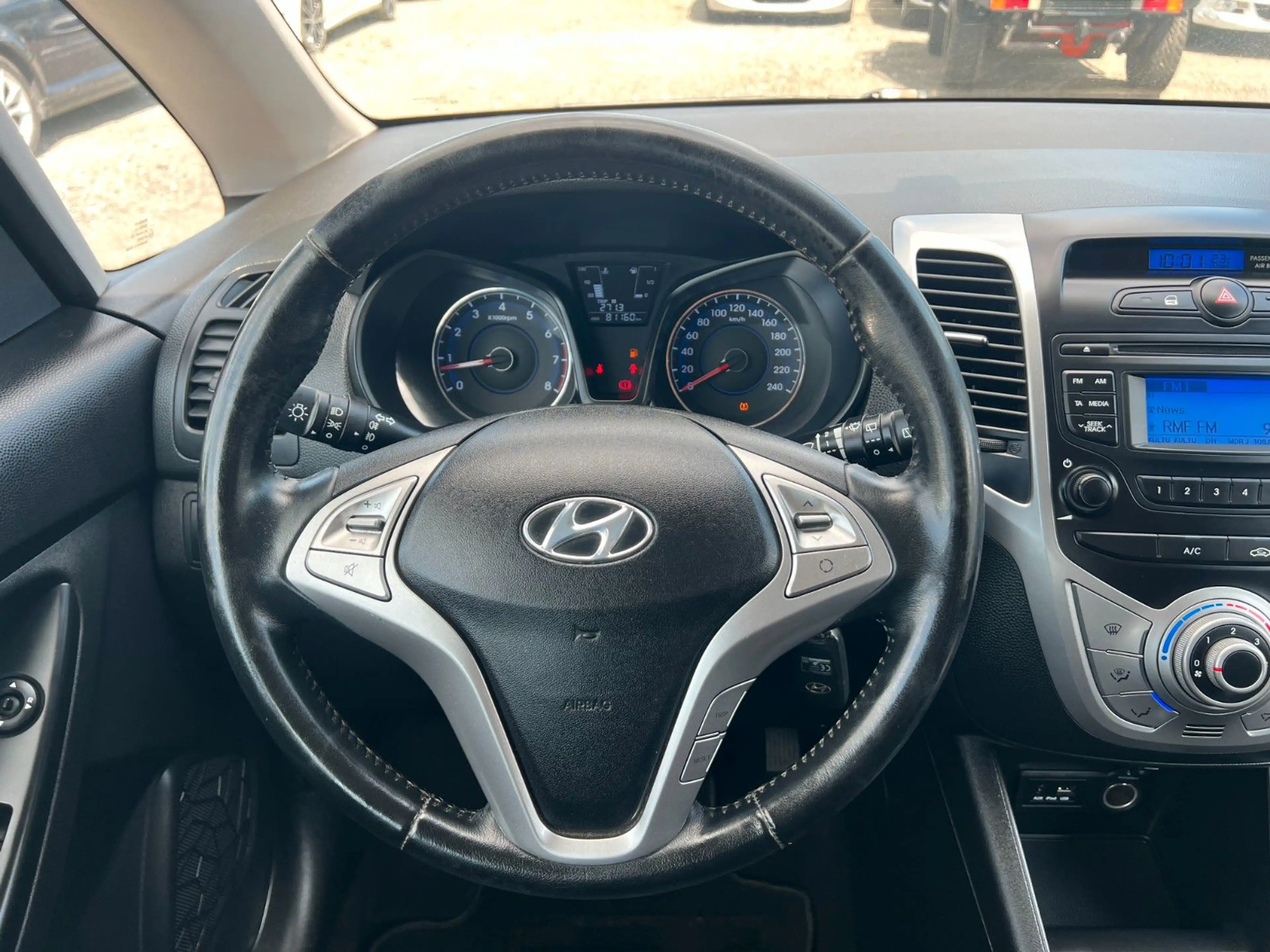 Hyundai iX20 Trend 2-Hand Sitzheizung SR+WR — photo 11