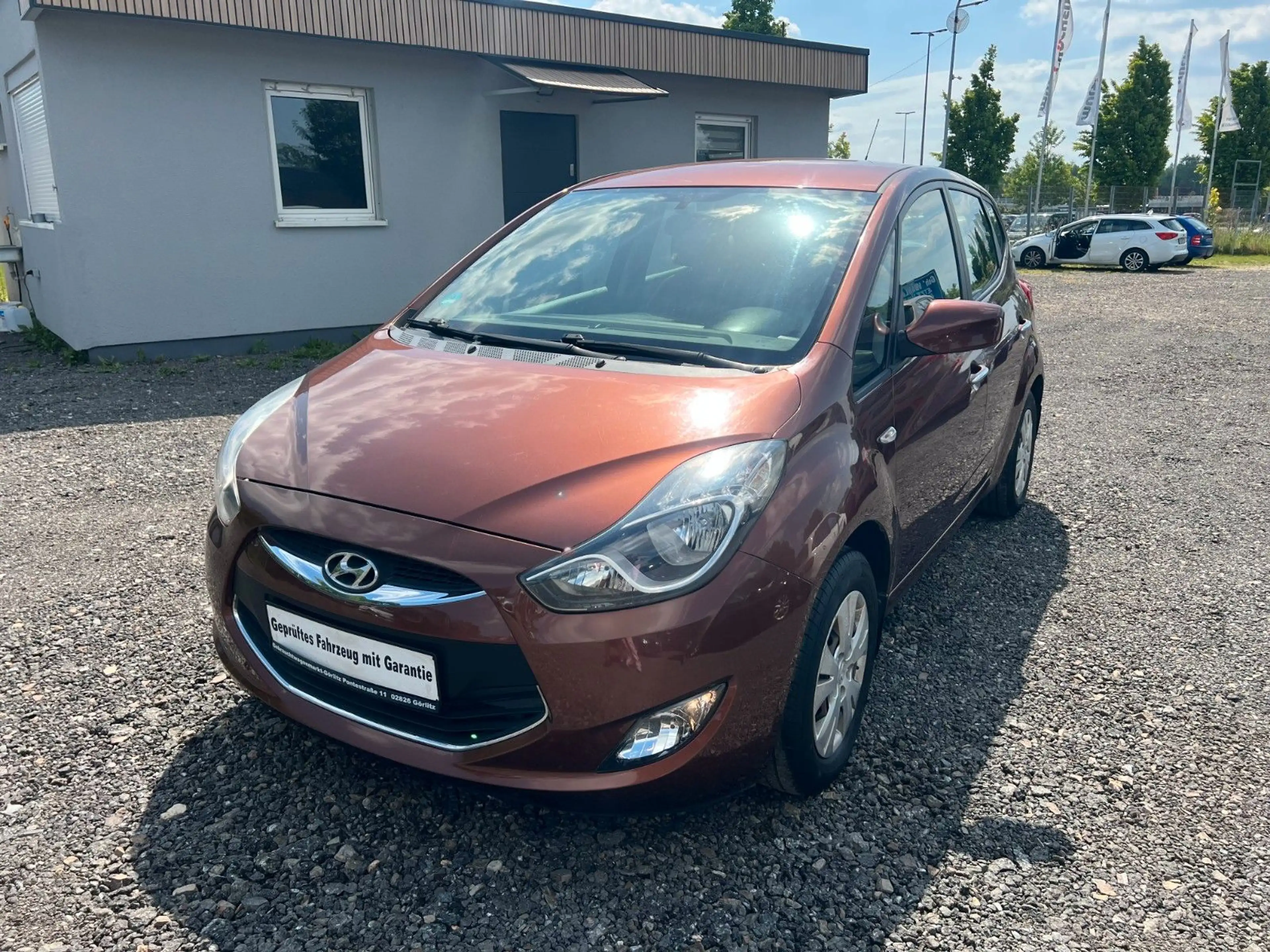 Hyundai iX20 Trend 2-Hand Sitzheizung SR+WR