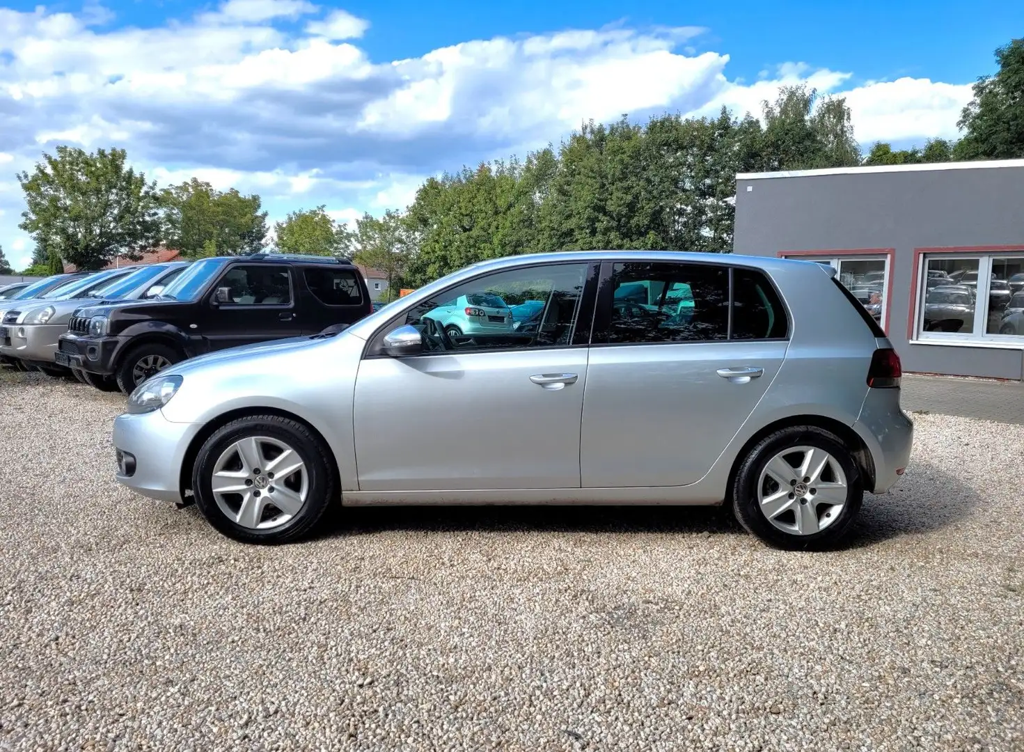 Volkswagen Golf VI Comfortline 1.4 EU 5*Klima*PDC*AHK*TEMP* Argent - 2