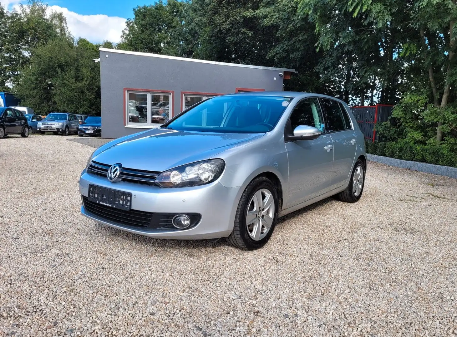 Volkswagen Golf VI Comfortline 1.4 EU 5*Klima*PDC*AHK*TEMP* Argent - 1