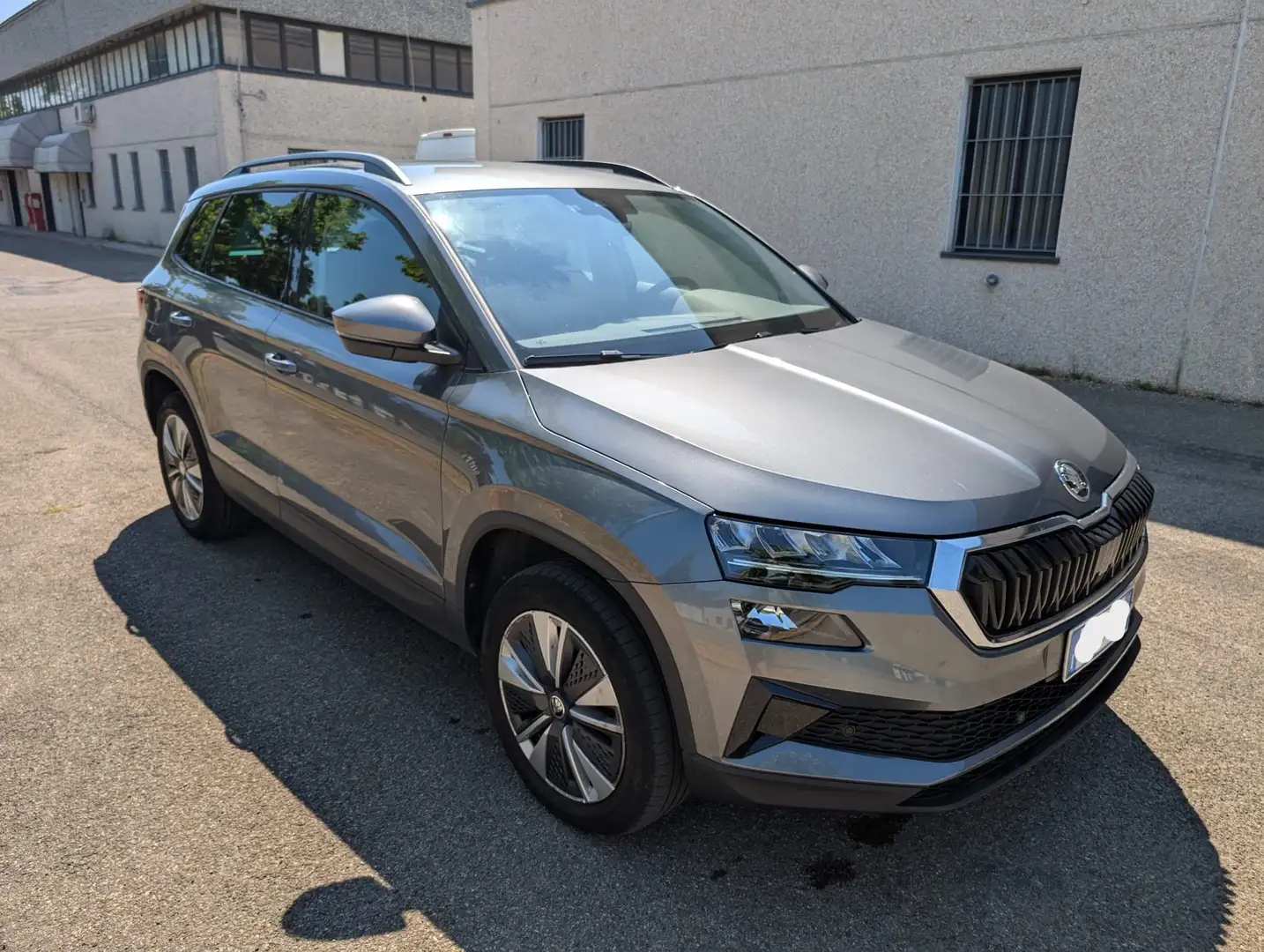 Skoda Karoq Karoq 1.5 tsi Executive dsg Grigio - 1