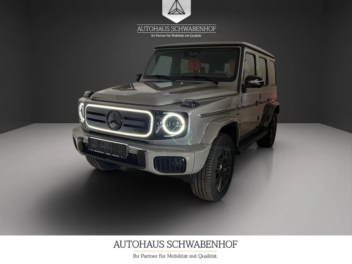 Mercedes-Benz G AMG Line Šedá - 1