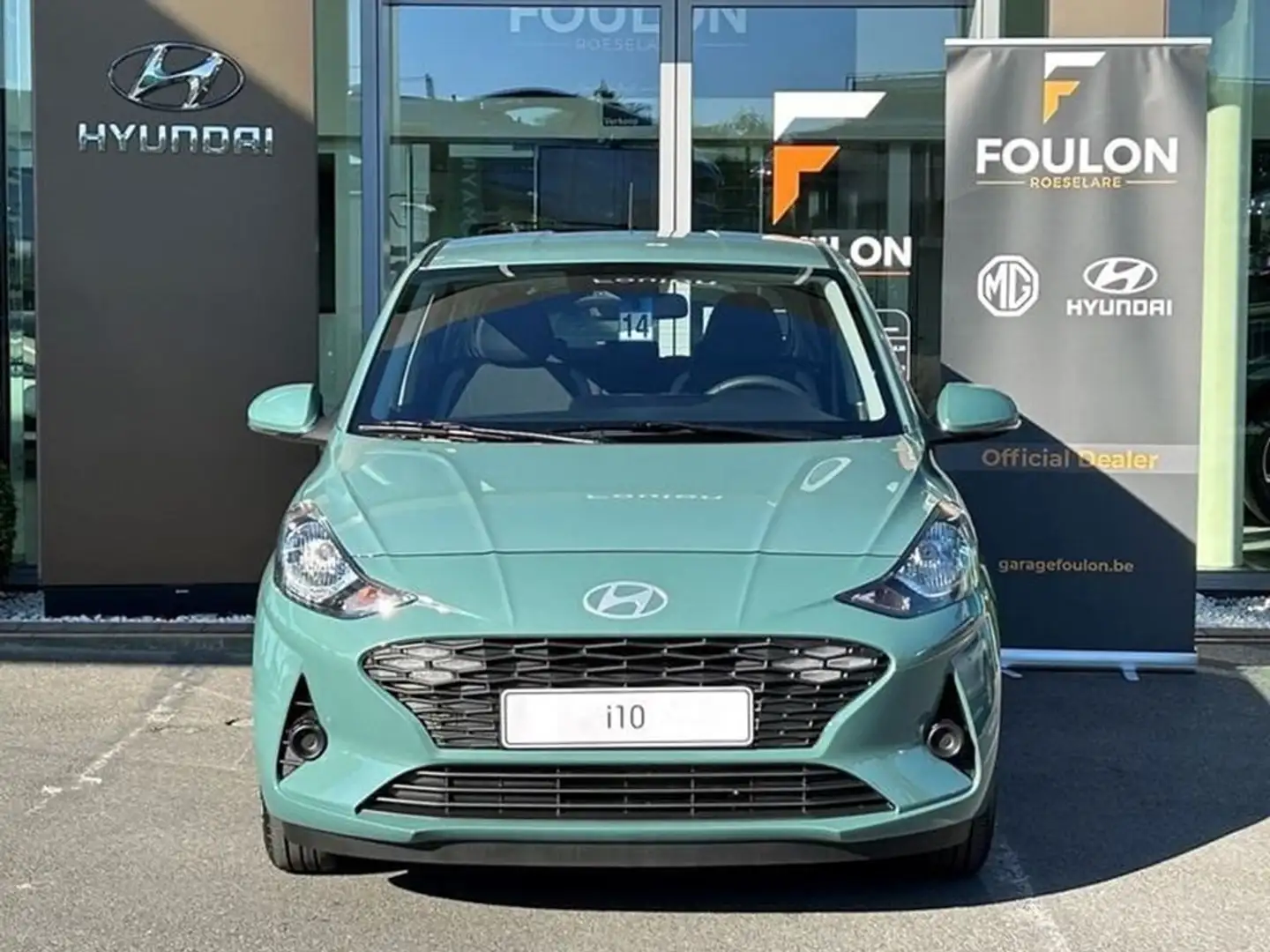 Hyundai i10 1.0 Benzine Twist / Delivery 2M Vert - 2