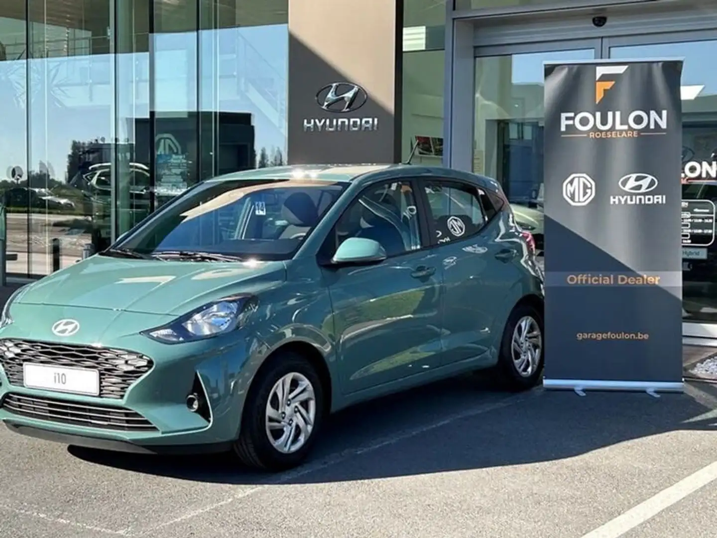 Hyundai i10 1.0 Benzine Twist / Delivery 2M Vert - 1