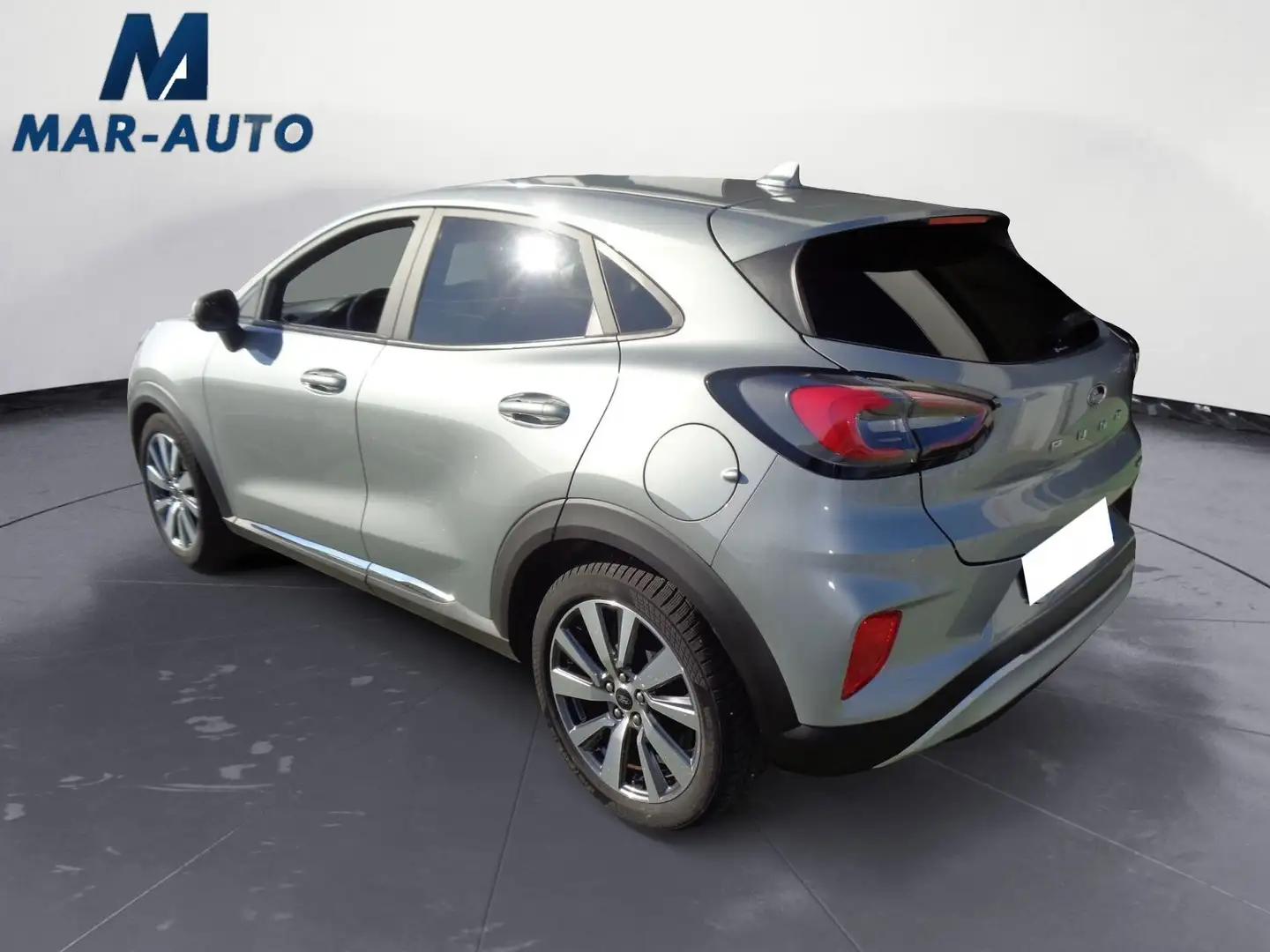 Ford Puma Puma 1.0 EcoBoost Hybrid 125 CV S&S Titanium X Grau - 2